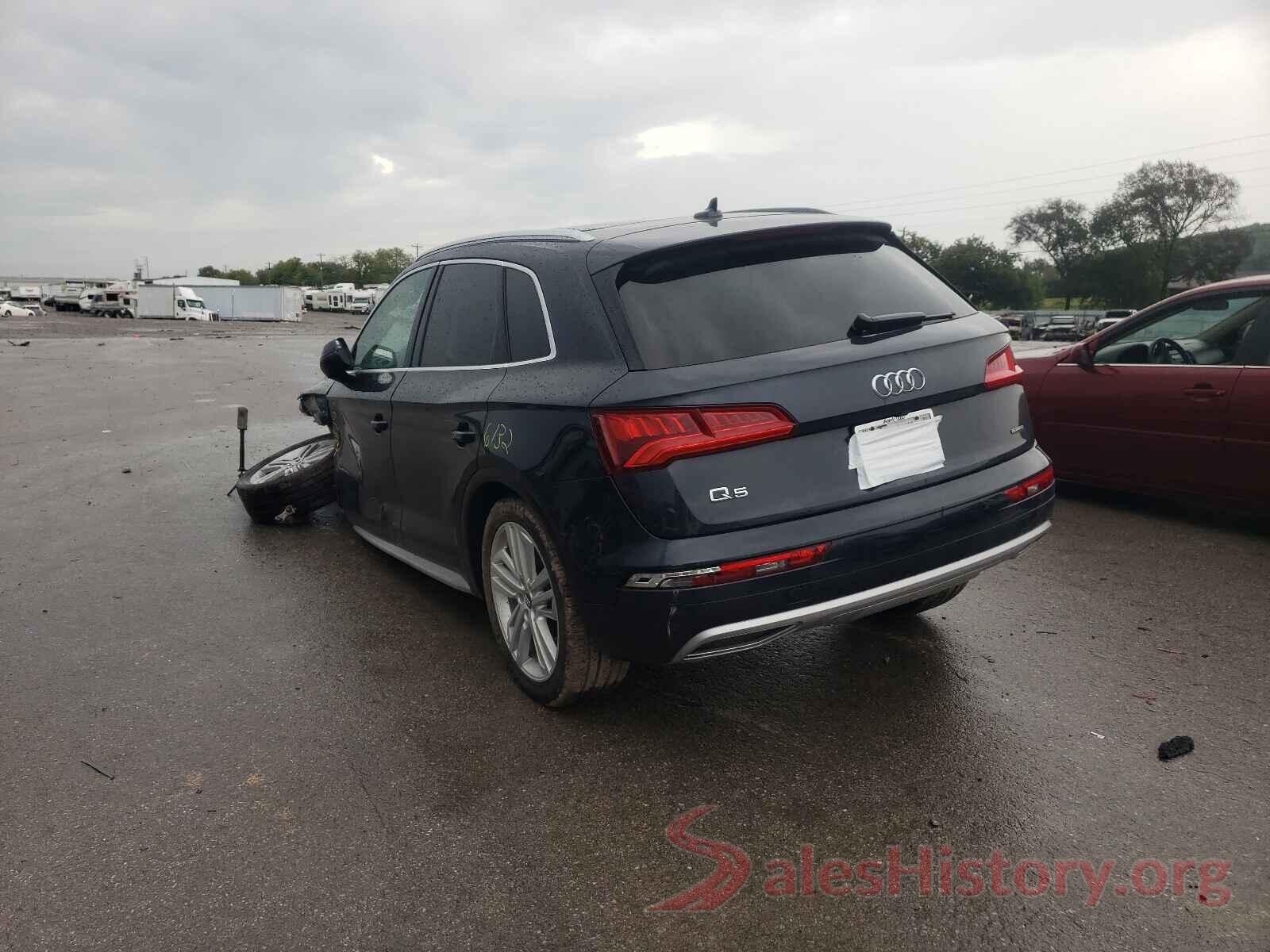 WA1BNAFY0L2032124 2020 AUDI Q5