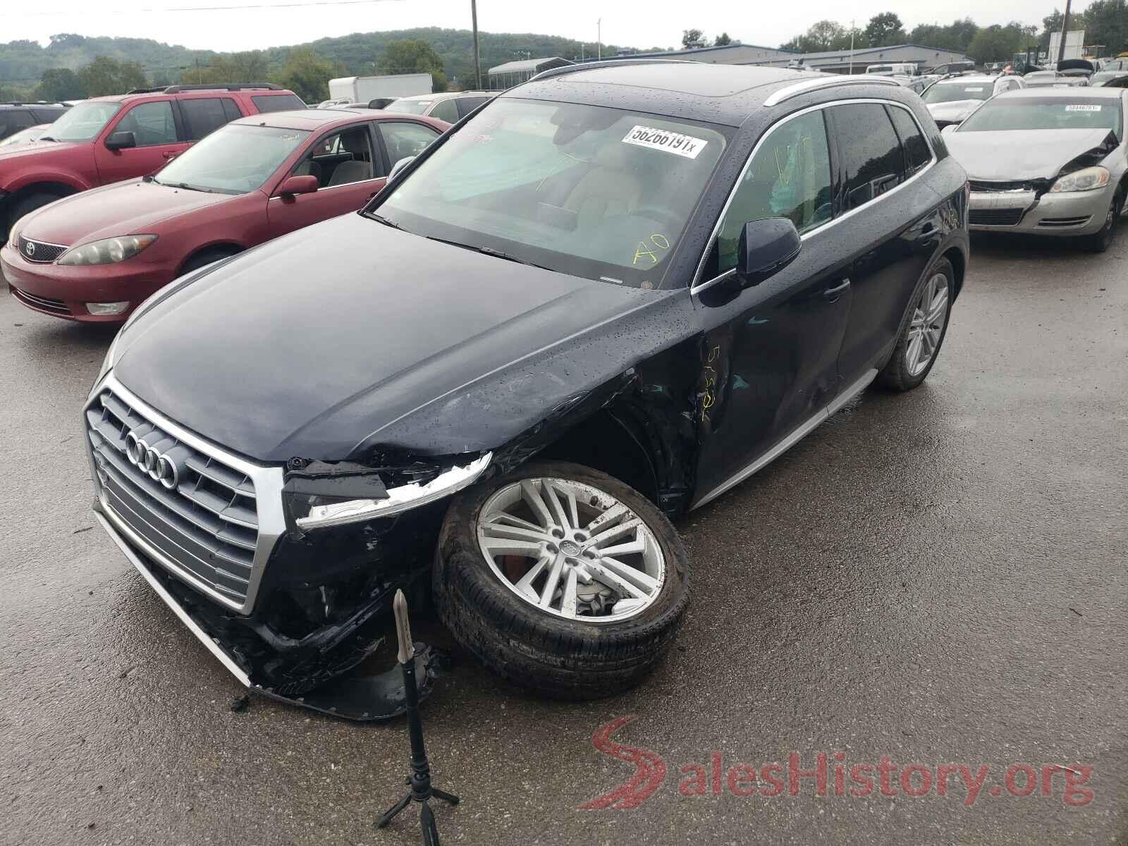 WA1BNAFY0L2032124 2020 AUDI Q5