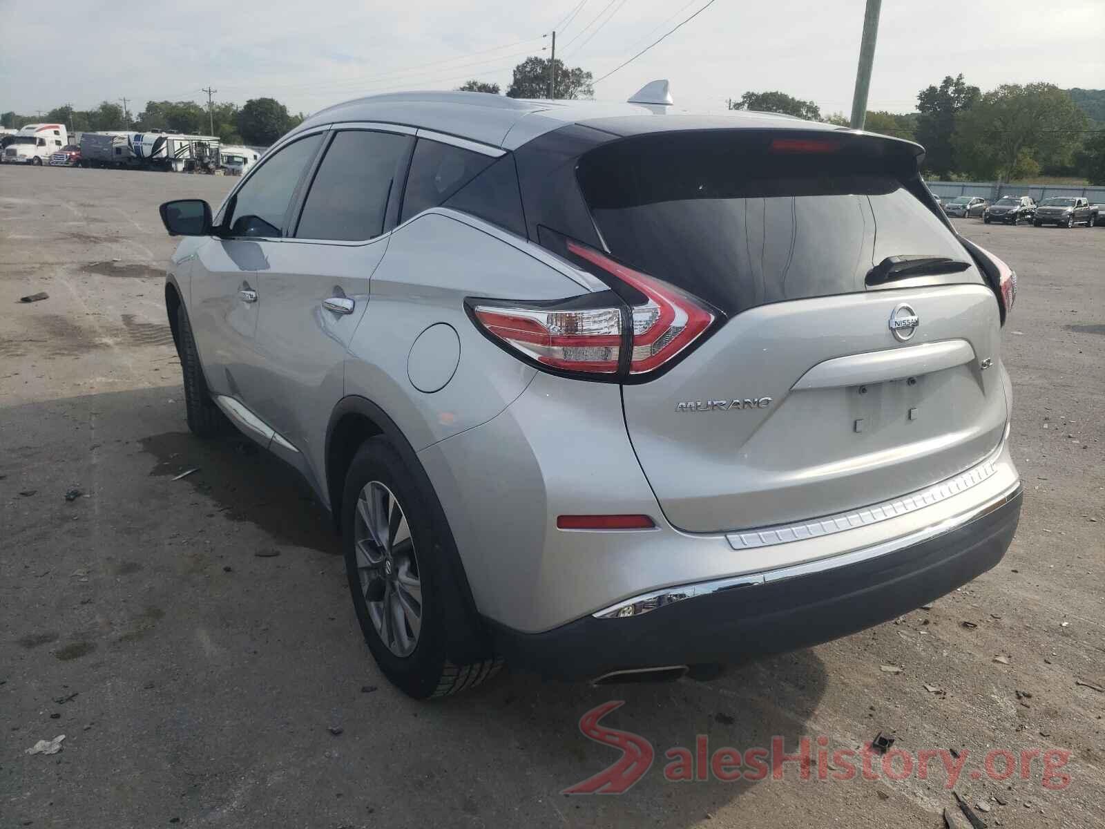 5N1AZ2MG5GN152104 2016 NISSAN MURANO