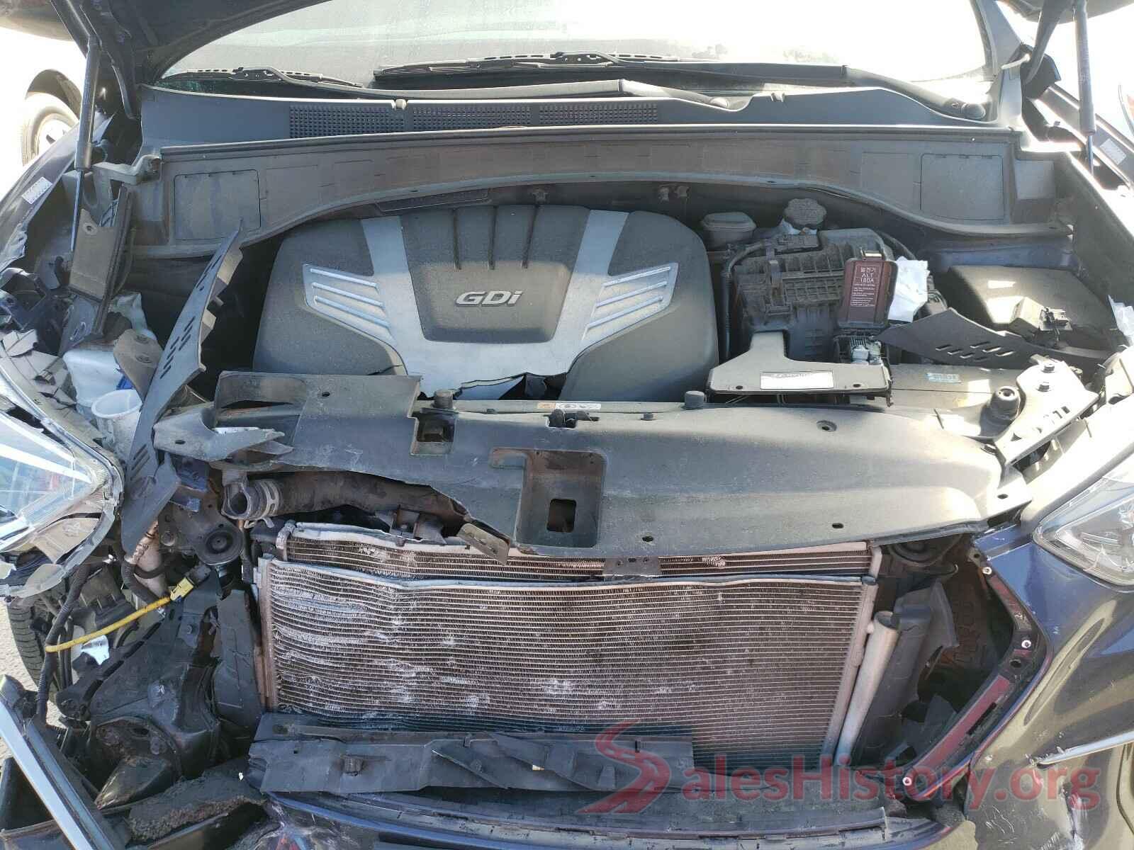 KM8SMDHF3HU223257 2017 HYUNDAI SANTA FE