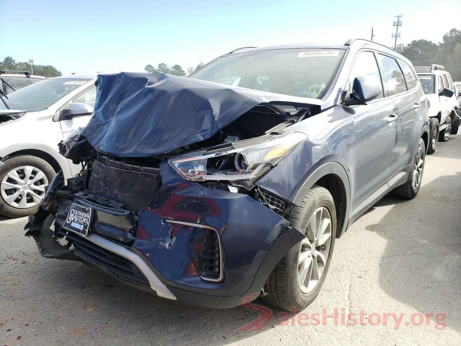 KM8SMDHF3HU223257 2017 HYUNDAI SANTA FE