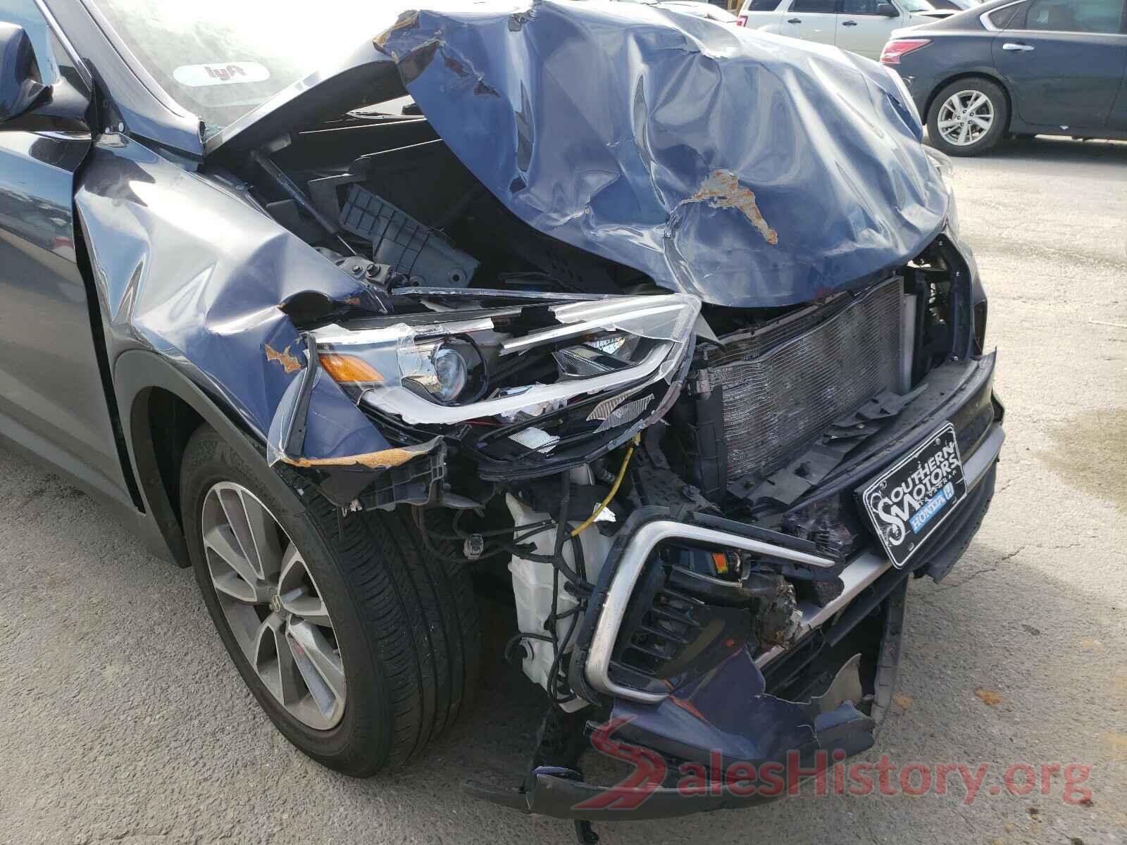 KM8SMDHF3HU223257 2017 HYUNDAI SANTA FE