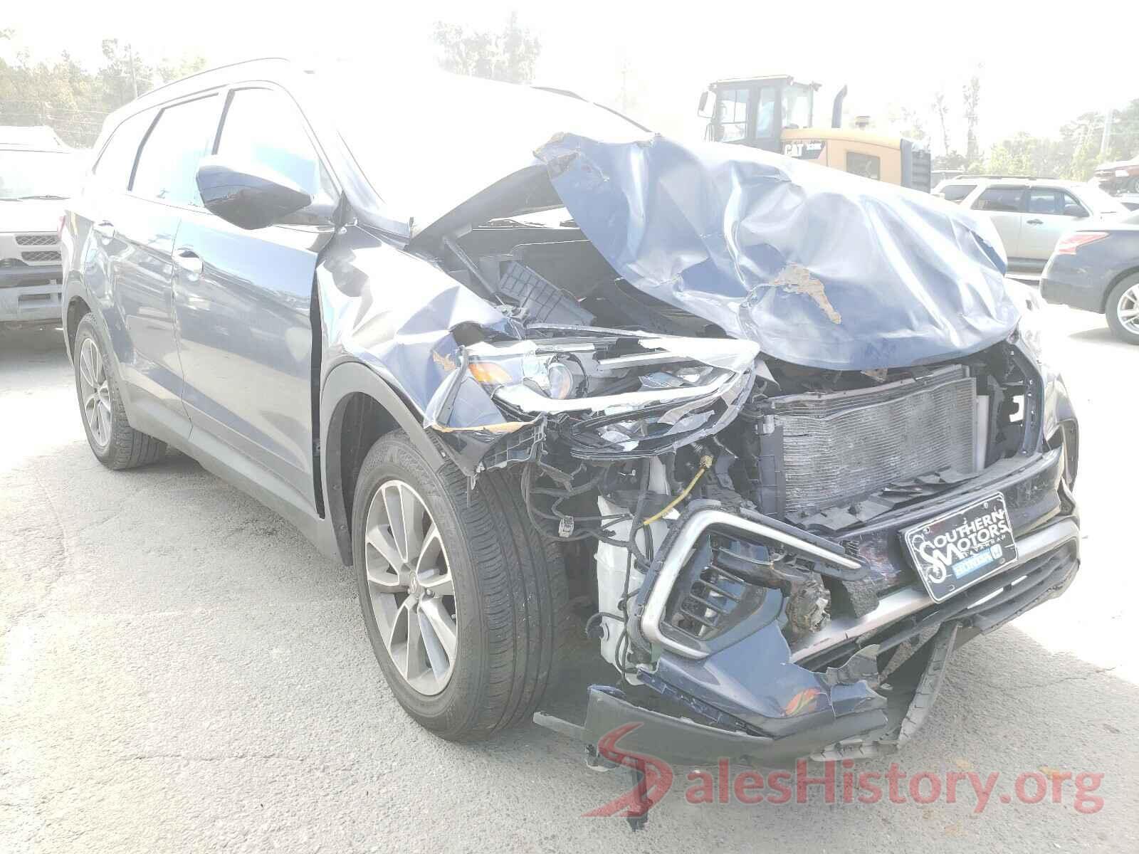 KM8SMDHF3HU223257 2017 HYUNDAI SANTA FE