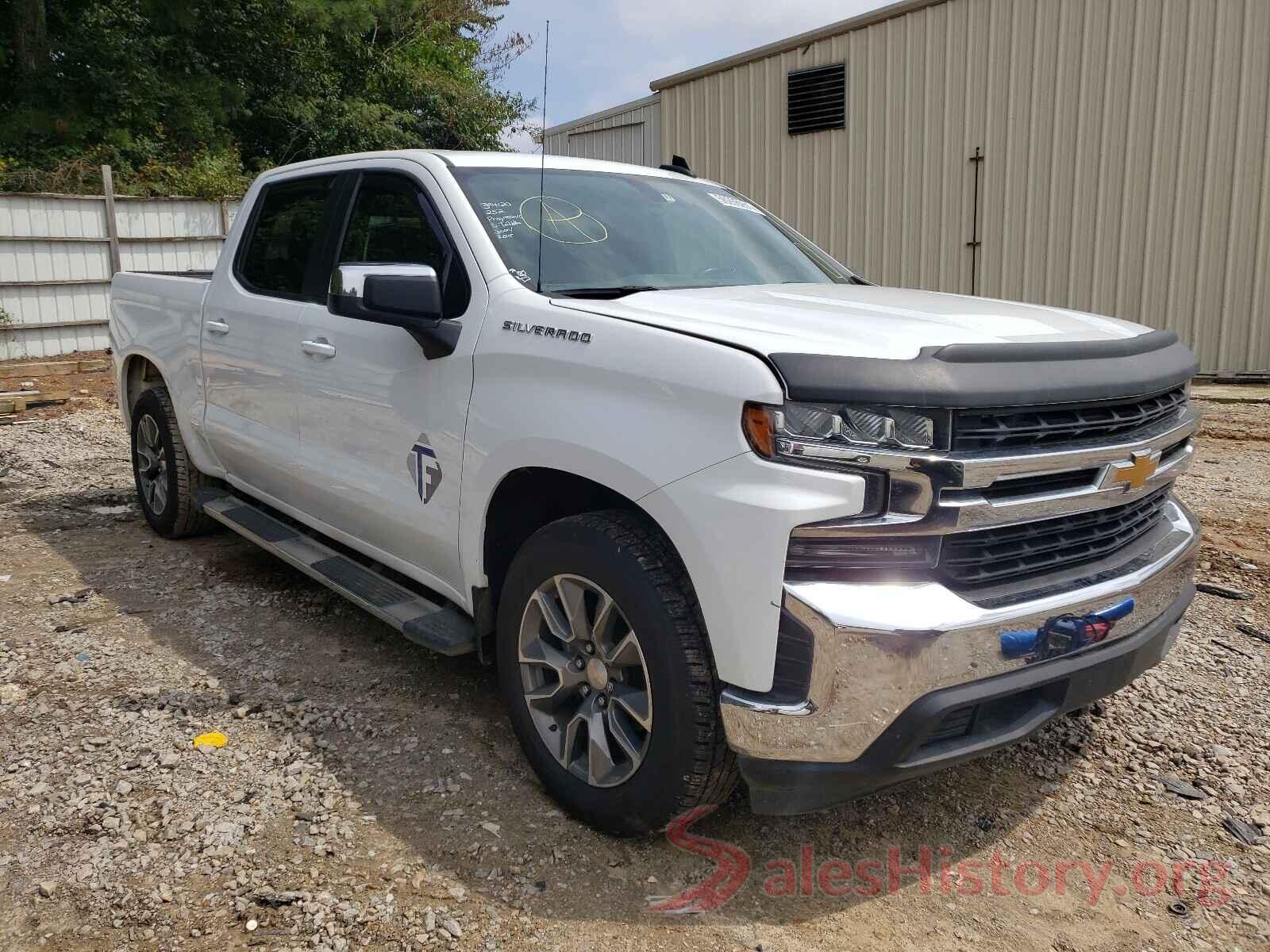 1GCPWCEDXLZ245057 2020 CHEVROLET SILVERADO