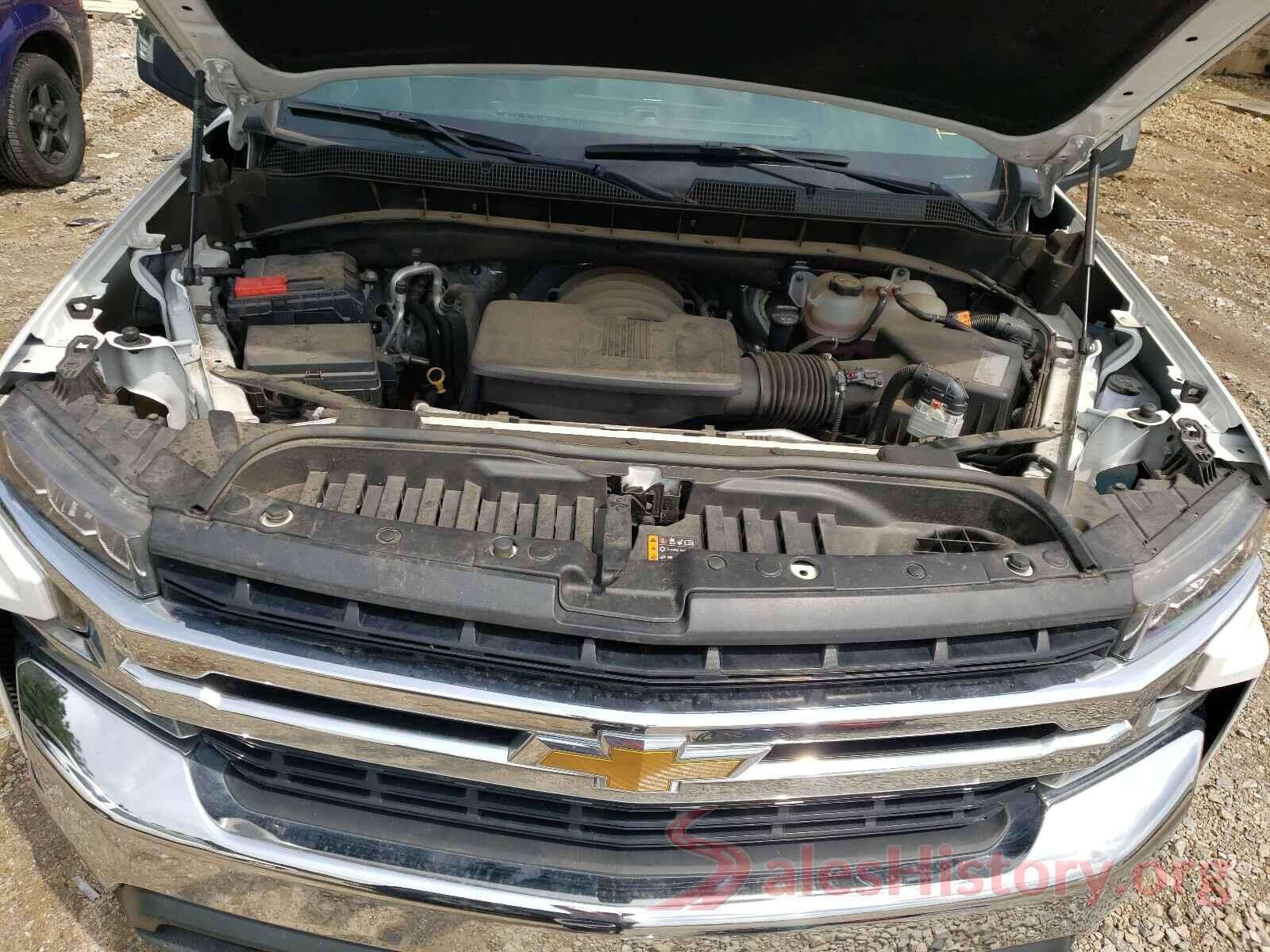 1GCPWCEDXLZ245057 2020 CHEVROLET SILVERADO