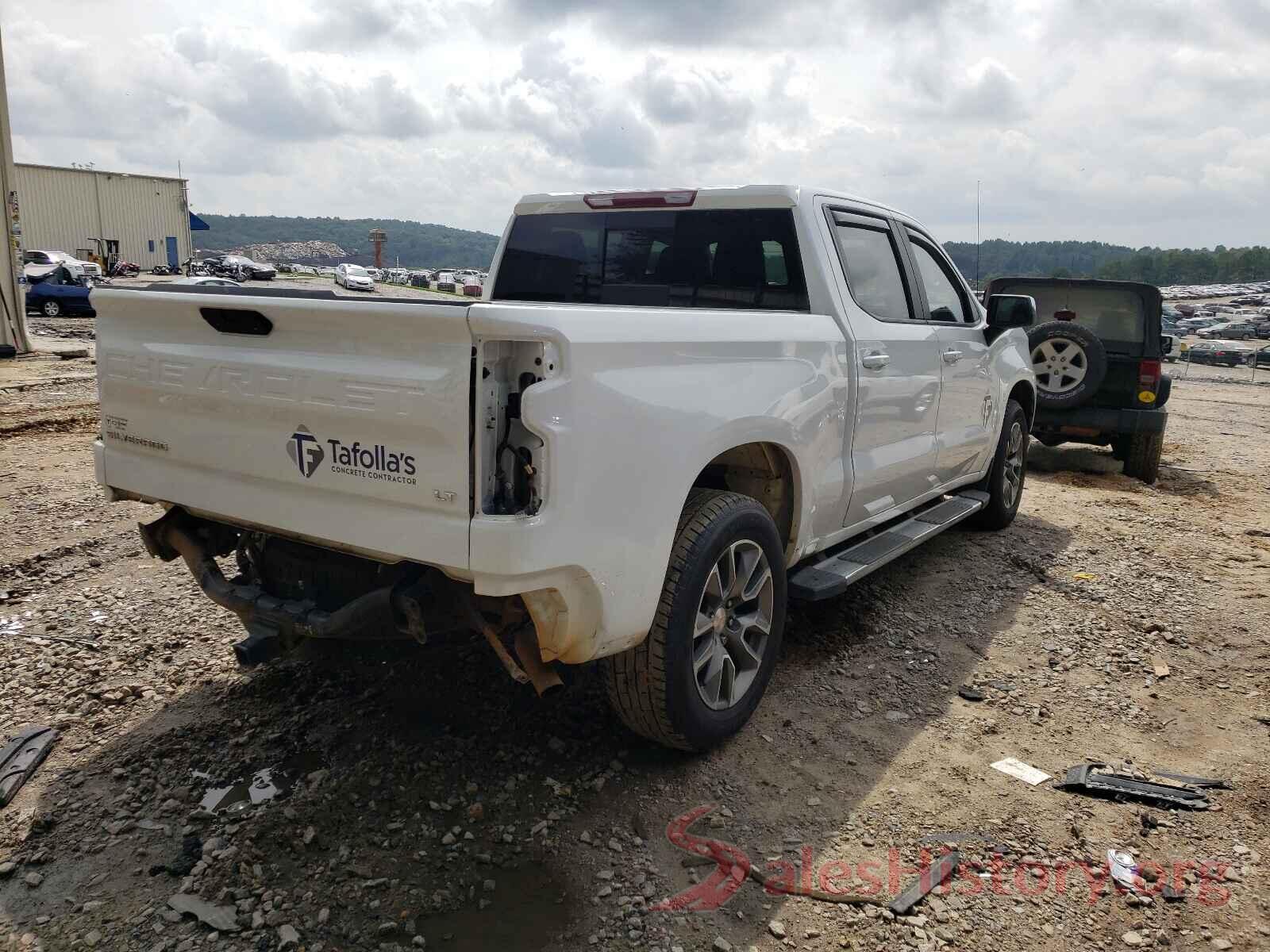 1GCPWCEDXLZ245057 2020 CHEVROLET SILVERADO