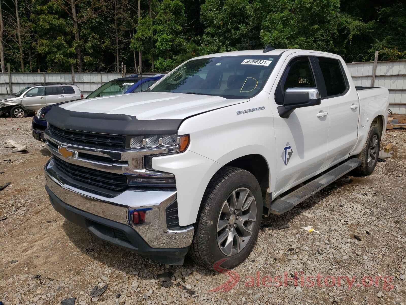 1GCPWCEDXLZ245057 2020 CHEVROLET SILVERADO