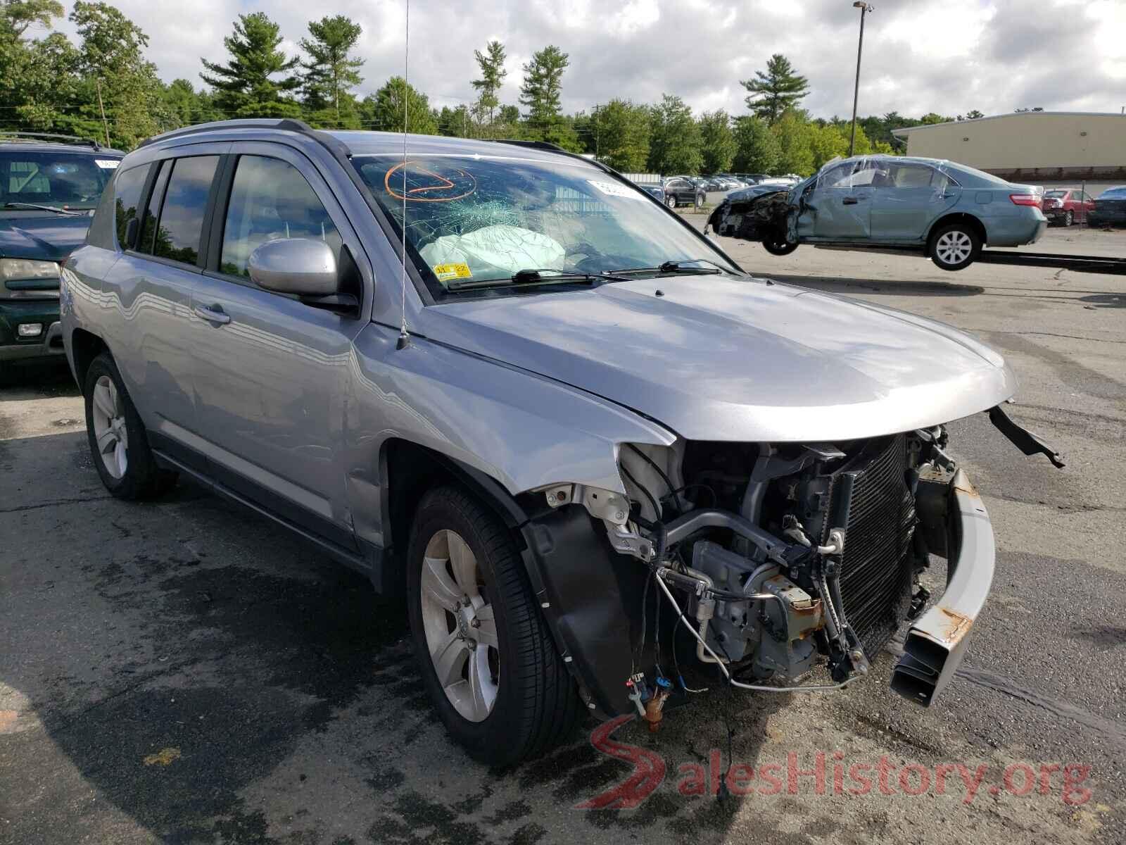 1C4NJDEB2HD210138 2017 JEEP COMPASS