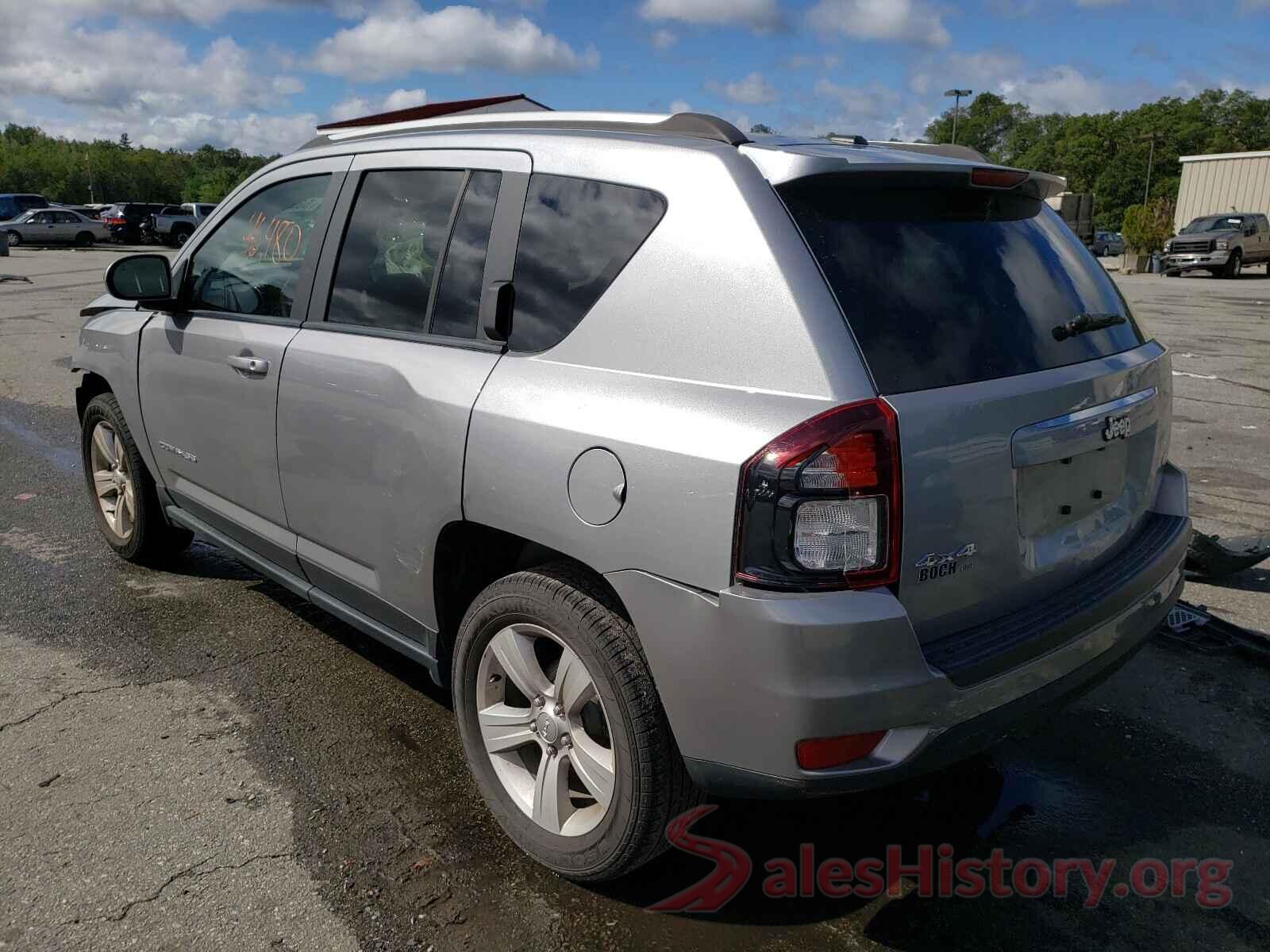 1C4NJDEB2HD210138 2017 JEEP COMPASS