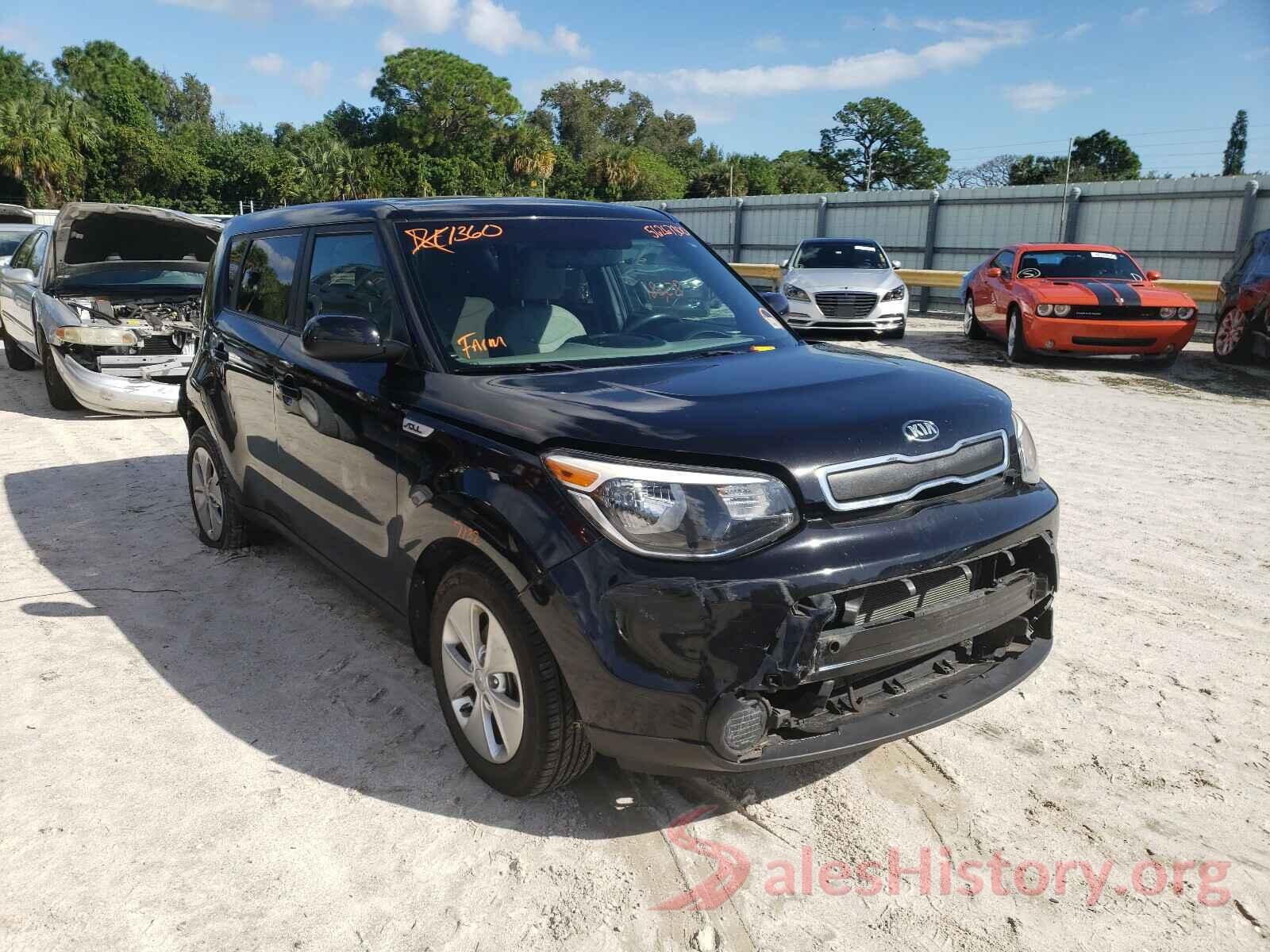 KNDJN2A21G7312427 2016 KIA SOUL