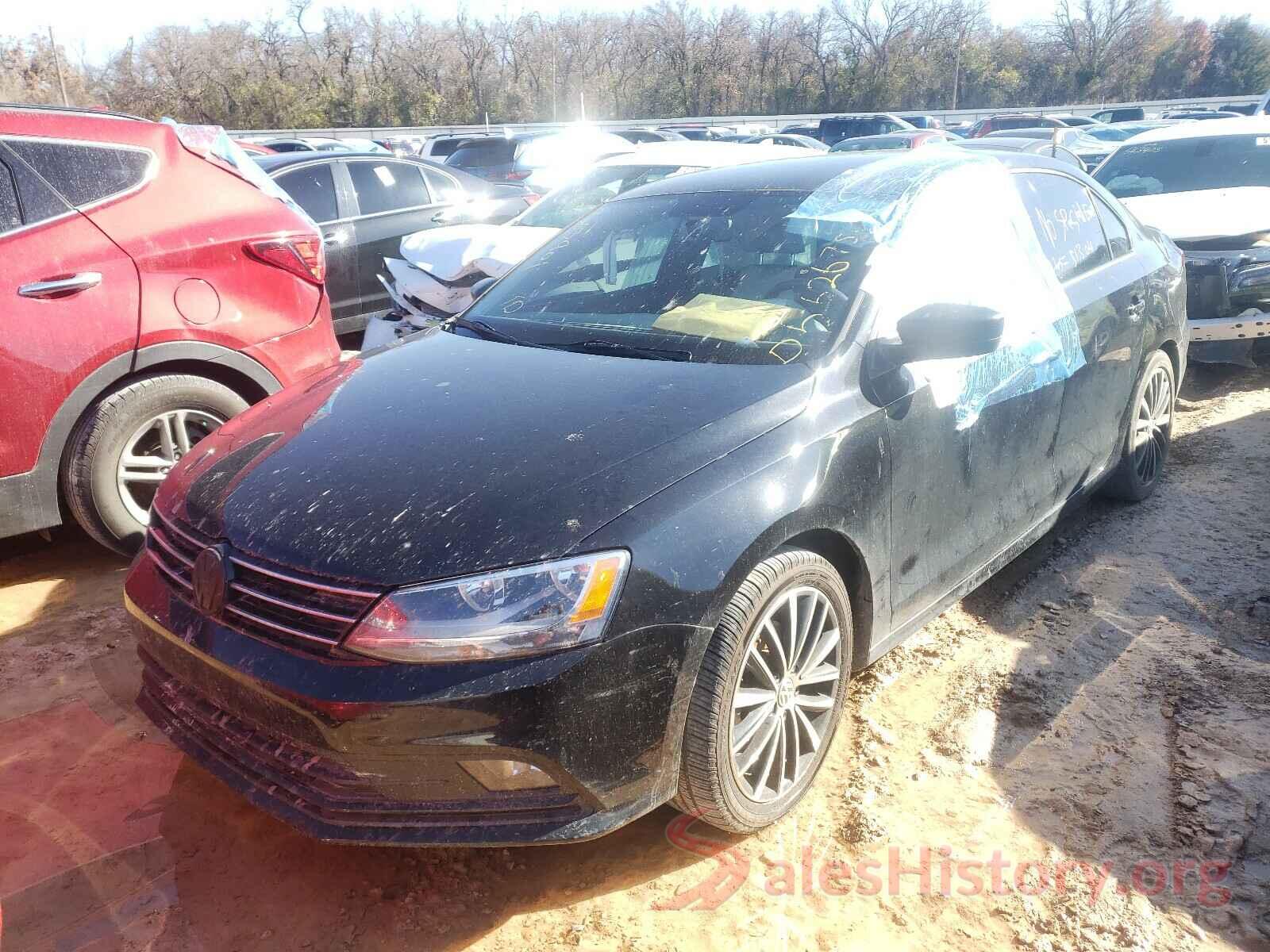 3VWD17AJ2GM303901 2016 VOLKSWAGEN JETTA