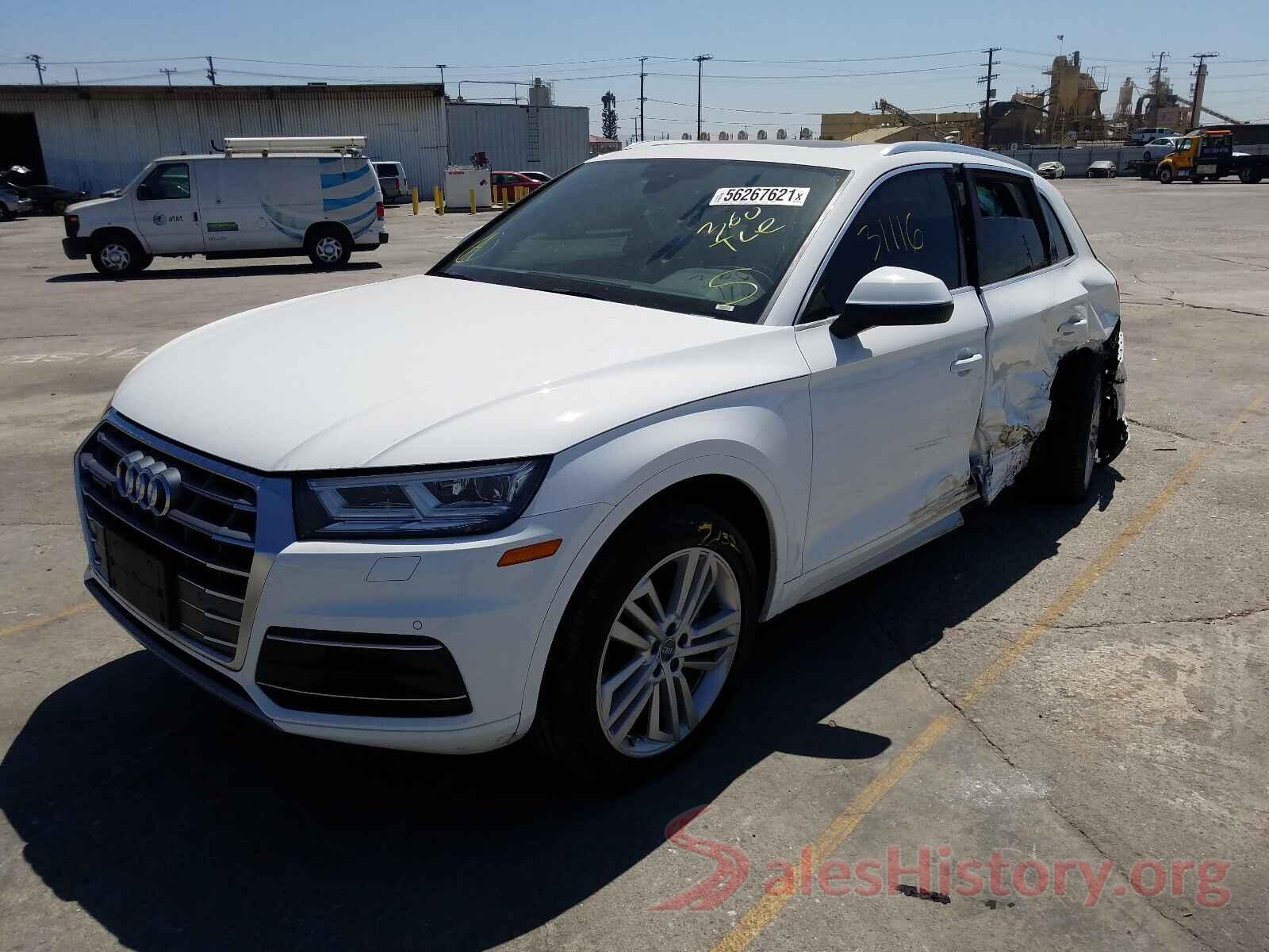 WA1BNAFY2J2207471 2018 AUDI Q5