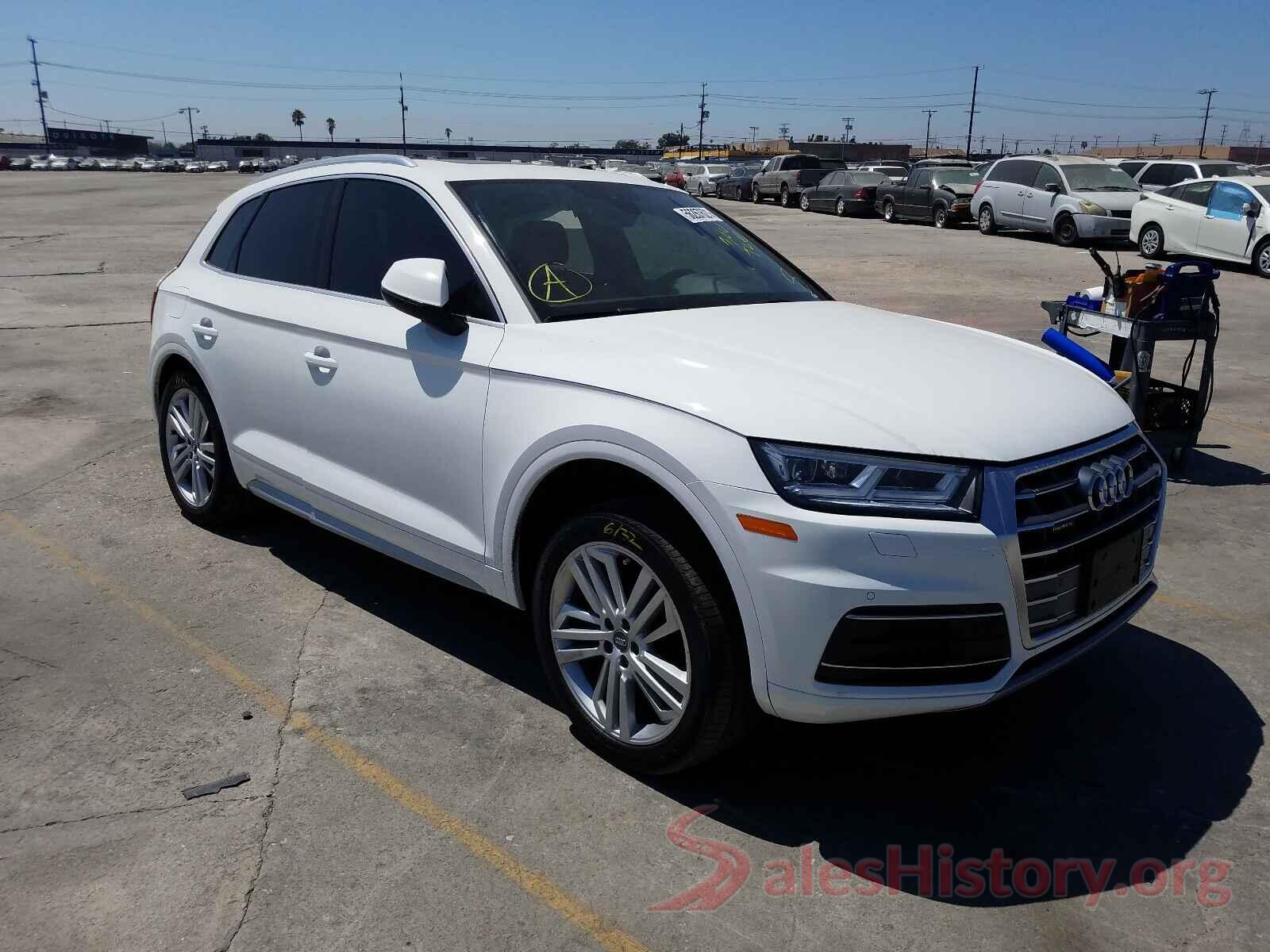 WA1BNAFY2J2207471 2018 AUDI Q5