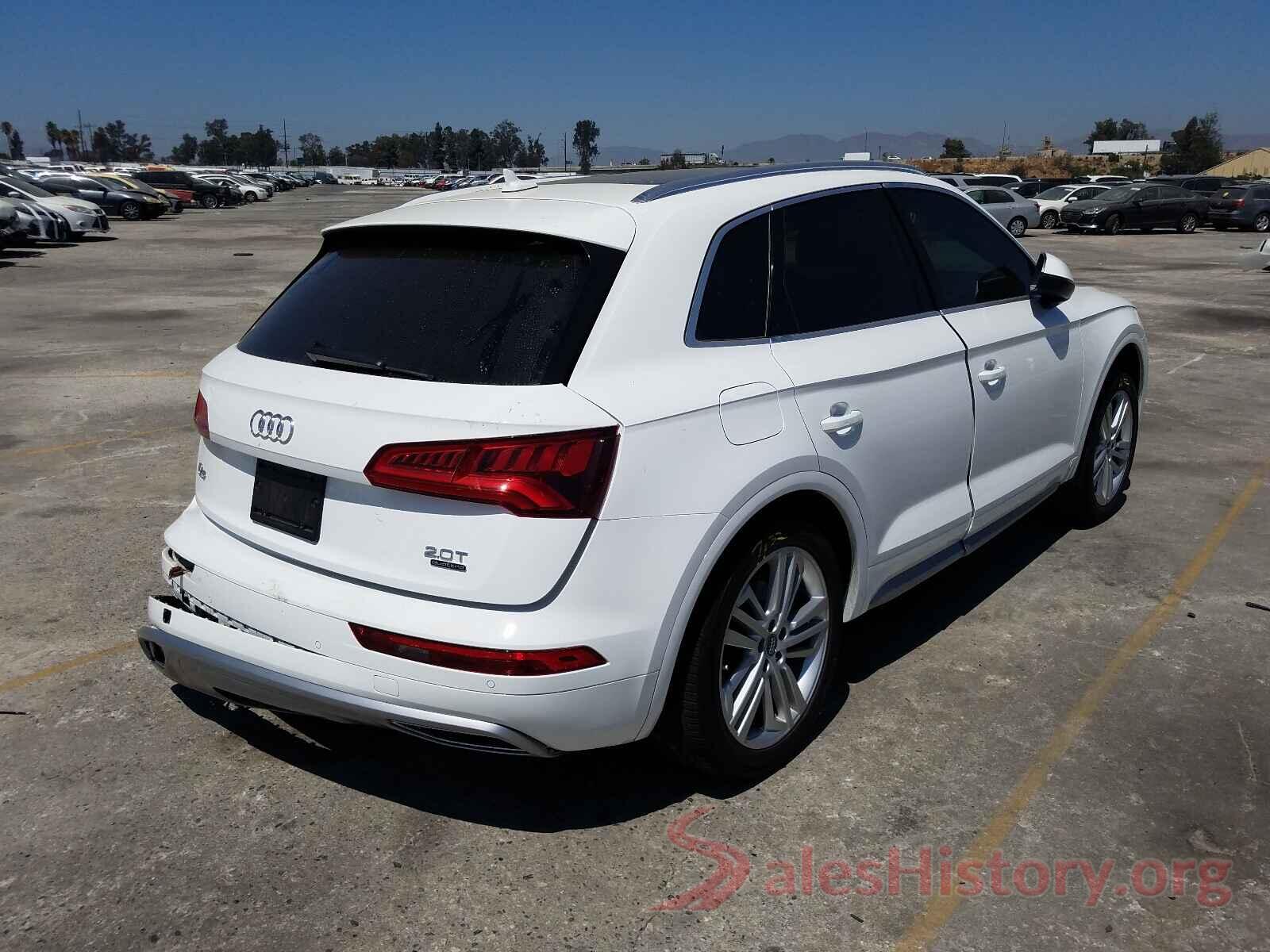 WA1BNAFY2J2207471 2018 AUDI Q5