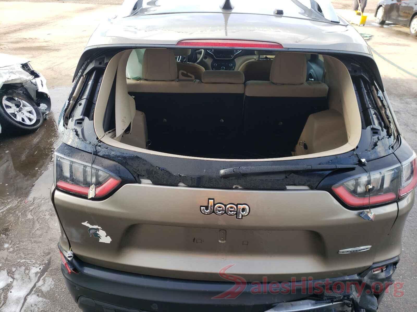 1C4PJLCB1KD339663 2019 JEEP CHEROKEE