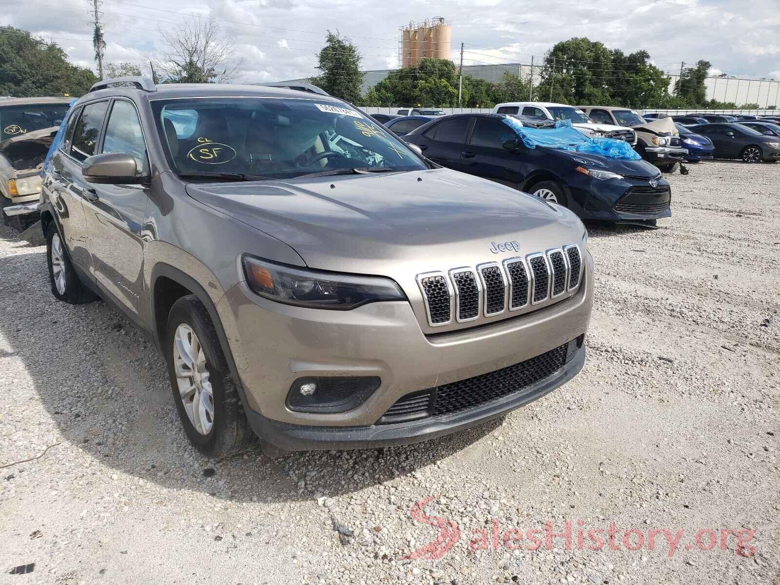 1C4PJLCB1KD339663 2019 JEEP CHEROKEE