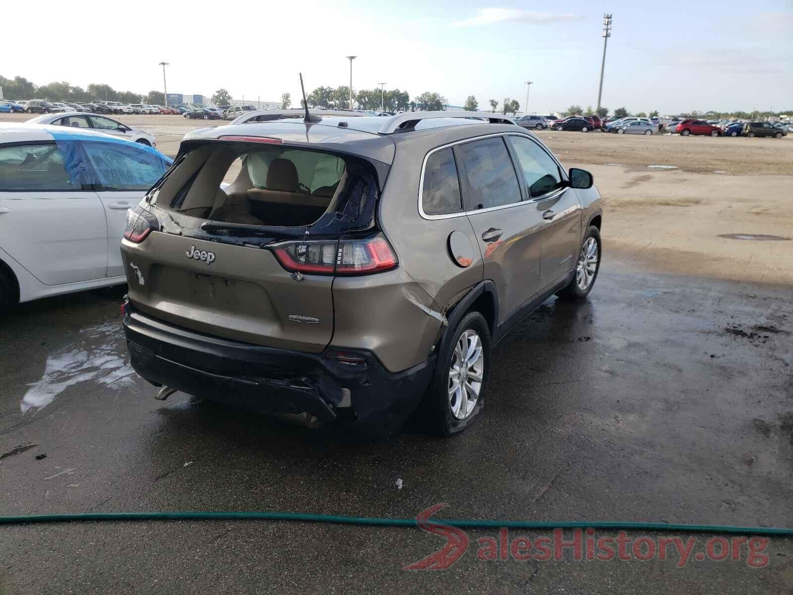 1C4PJLCB1KD339663 2019 JEEP CHEROKEE