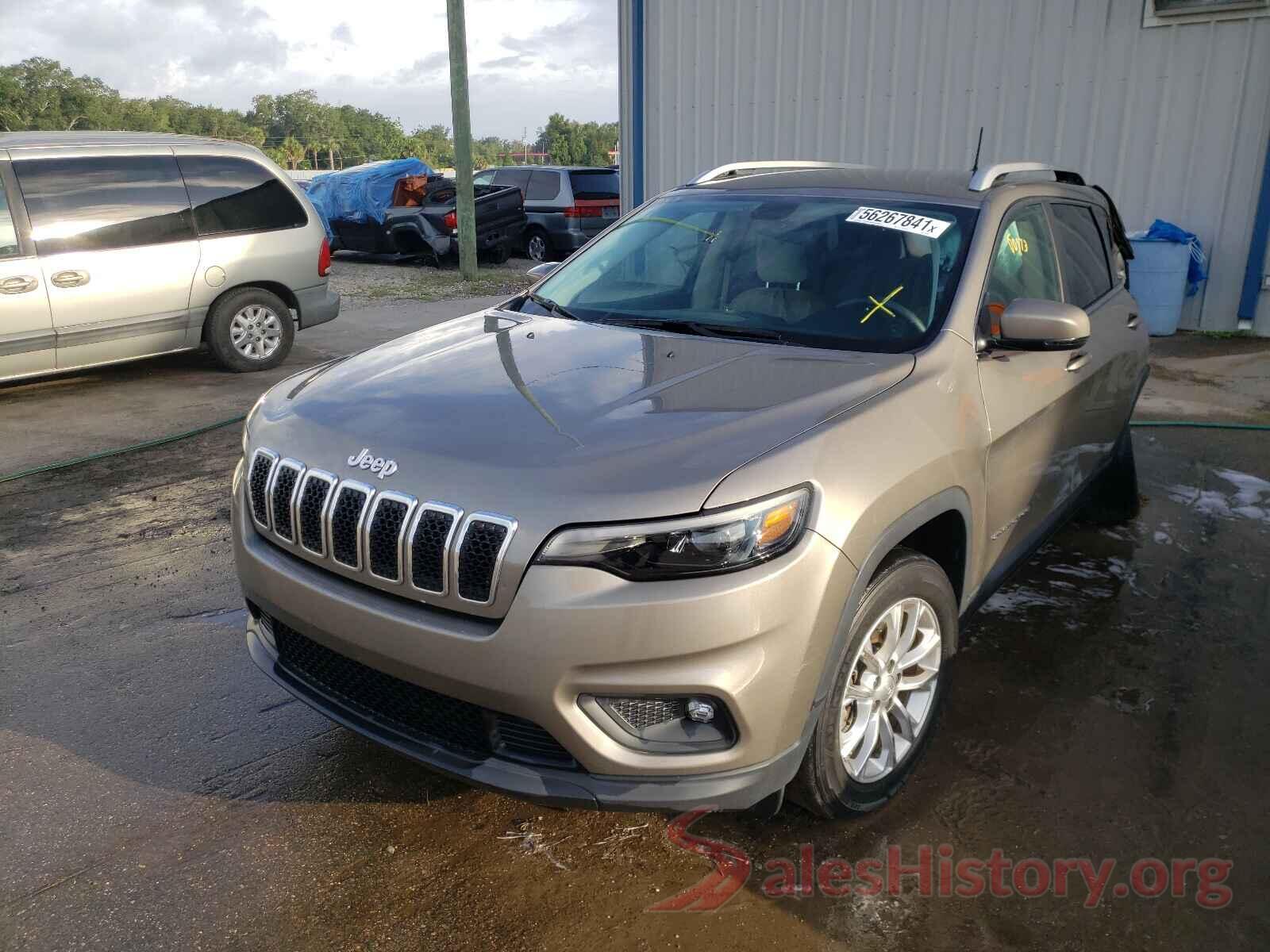 1C4PJLCB1KD339663 2019 JEEP CHEROKEE