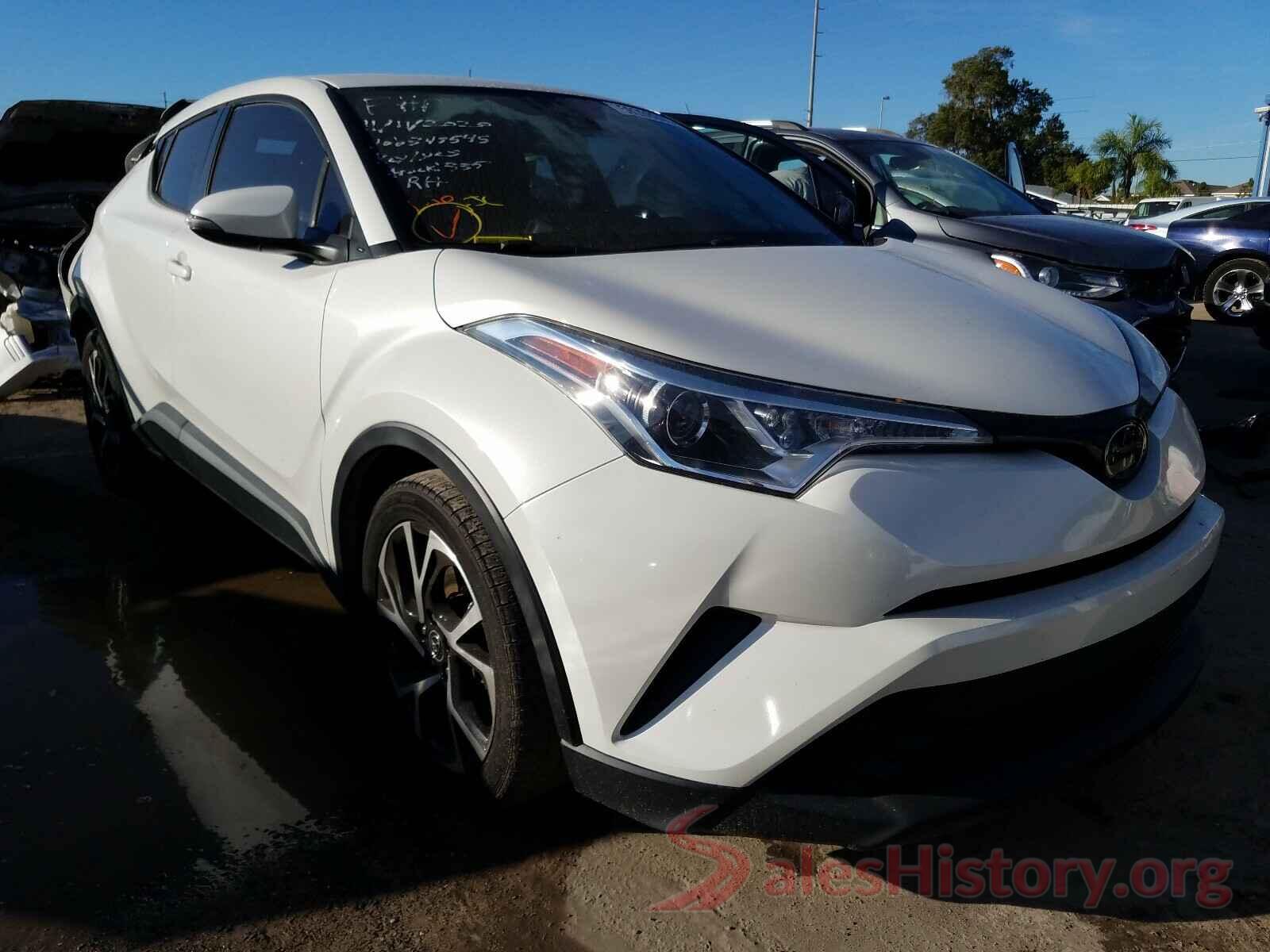 NMTKHMBX6JR056931 2018 TOYOTA C-HR