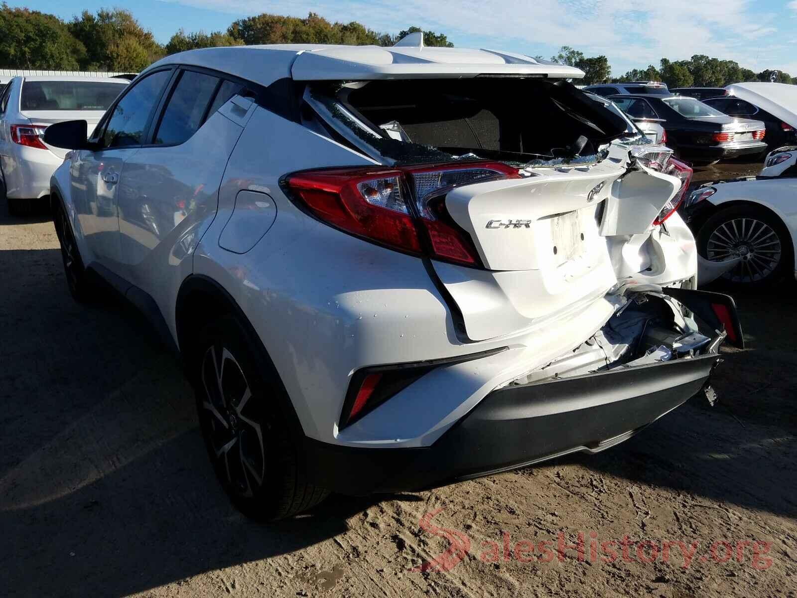 NMTKHMBX6JR056931 2018 TOYOTA C-HR