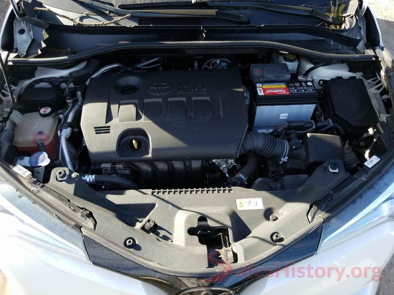 NMTKHMBX6JR056931 2018 TOYOTA C-HR