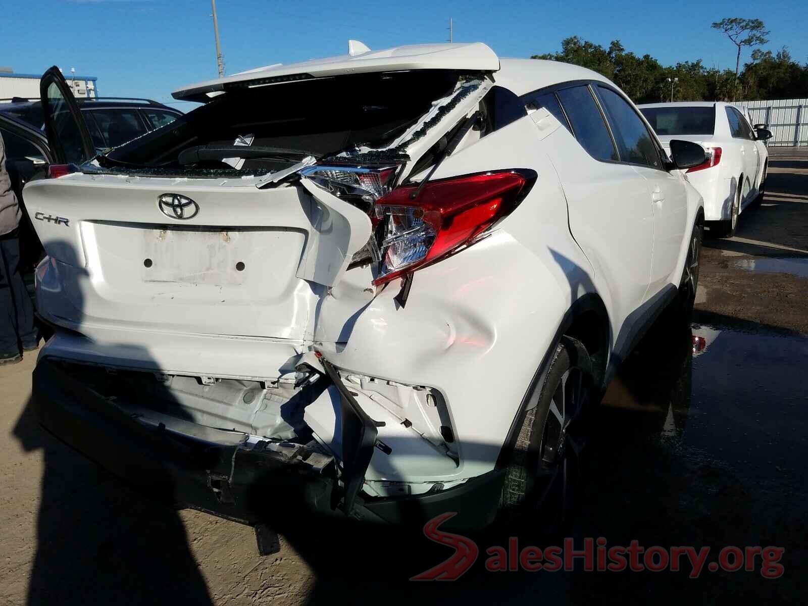 NMTKHMBX6JR056931 2018 TOYOTA C-HR