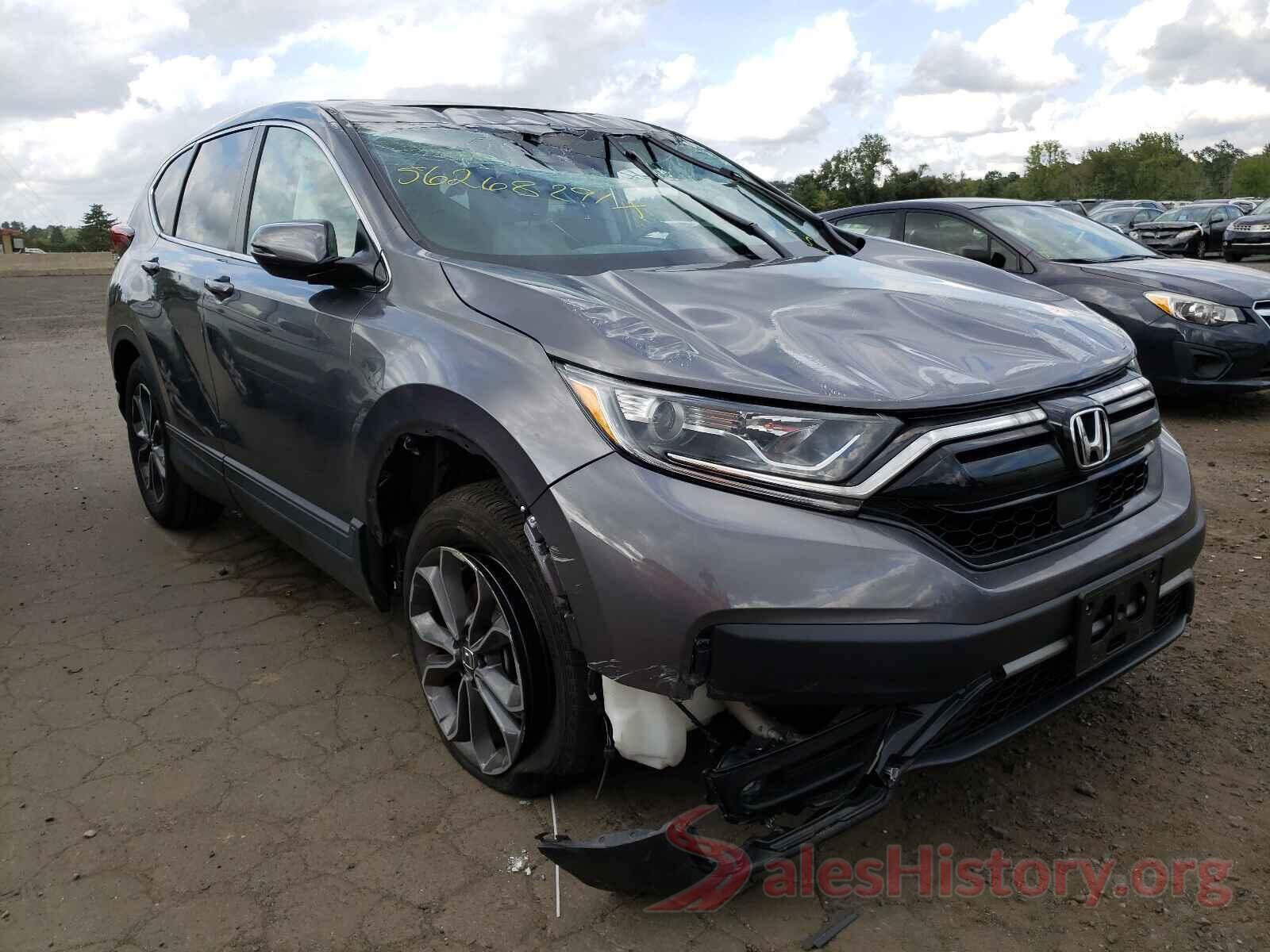 2HKRW2H81LH675309 2020 HONDA CRV