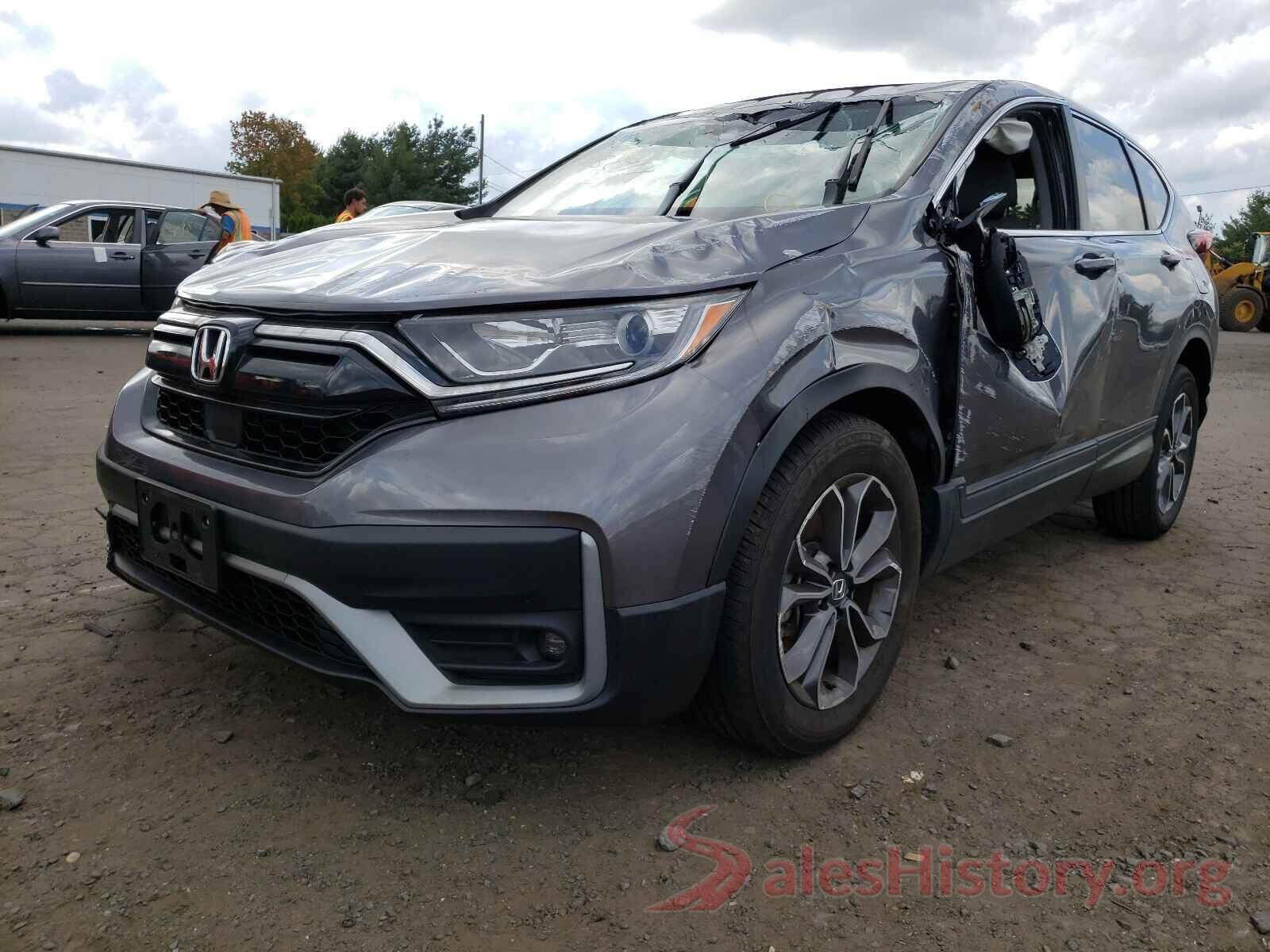 2HKRW2H81LH675309 2020 HONDA CRV