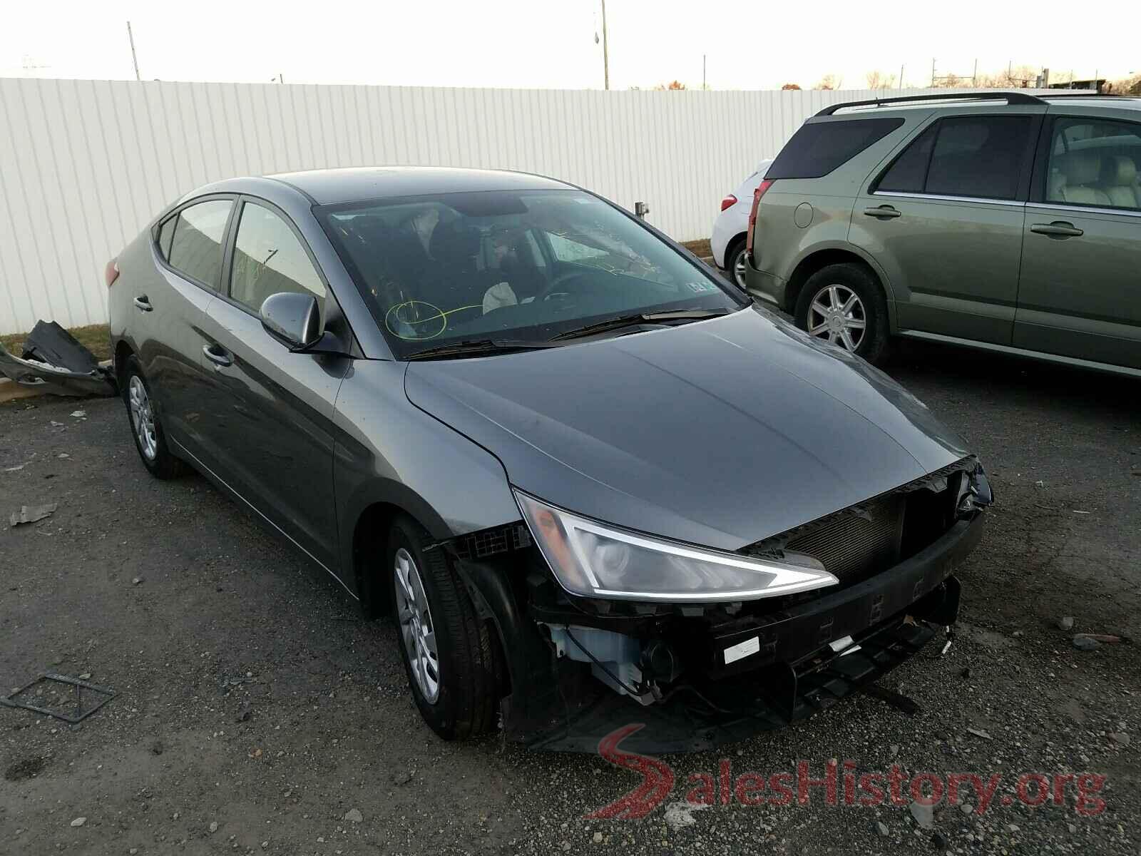 5NPD74LFXKH472040 2019 HYUNDAI ELANTRA