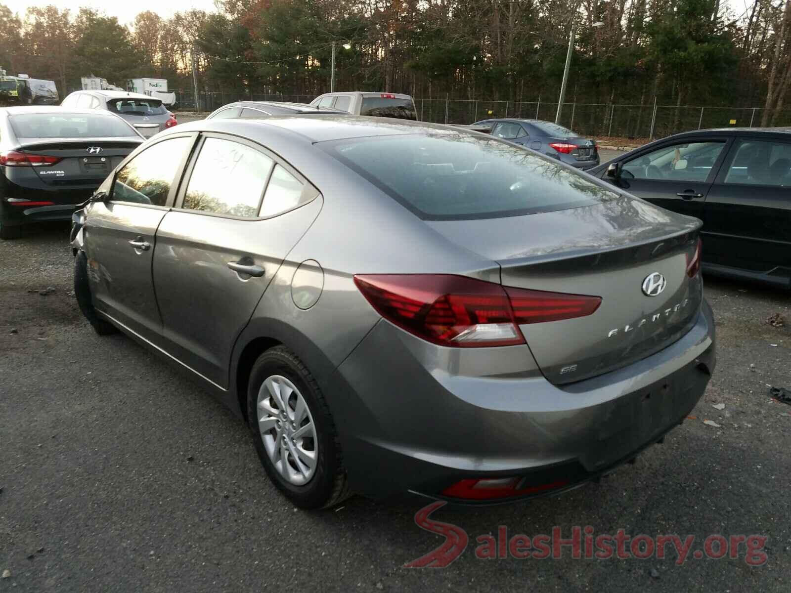 5NPD74LFXKH472040 2019 HYUNDAI ELANTRA