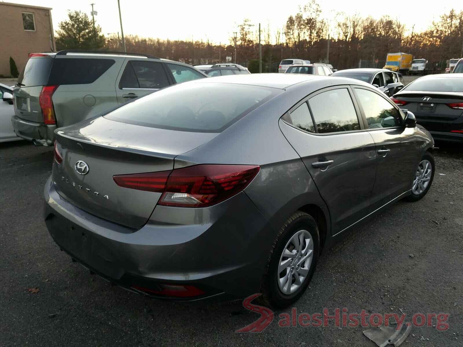 5NPD74LFXKH472040 2019 HYUNDAI ELANTRA