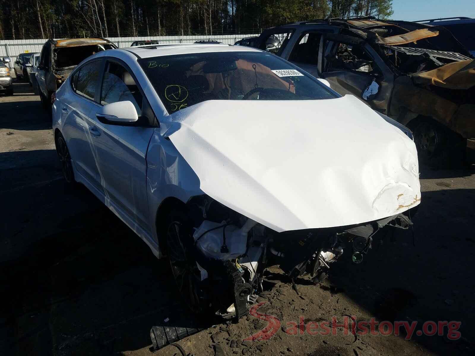 KMHD04LB9JU500430 2018 HYUNDAI ELANTRA