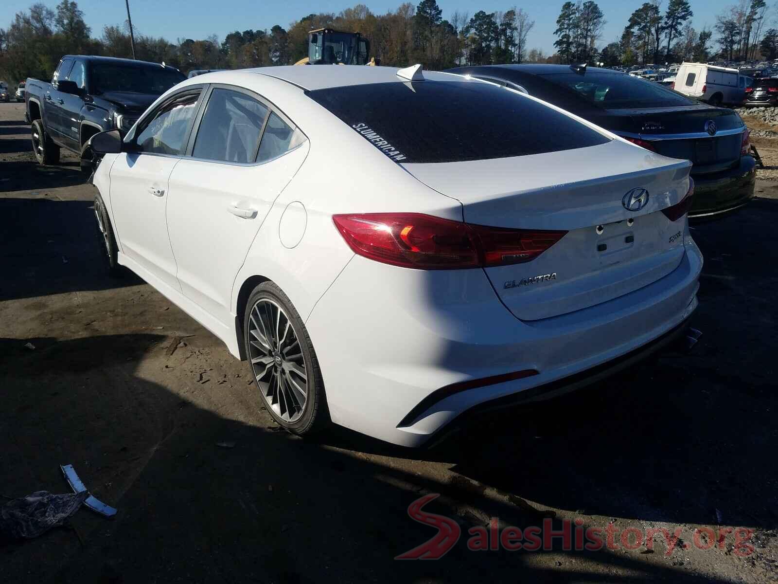 KMHD04LB9JU500430 2018 HYUNDAI ELANTRA