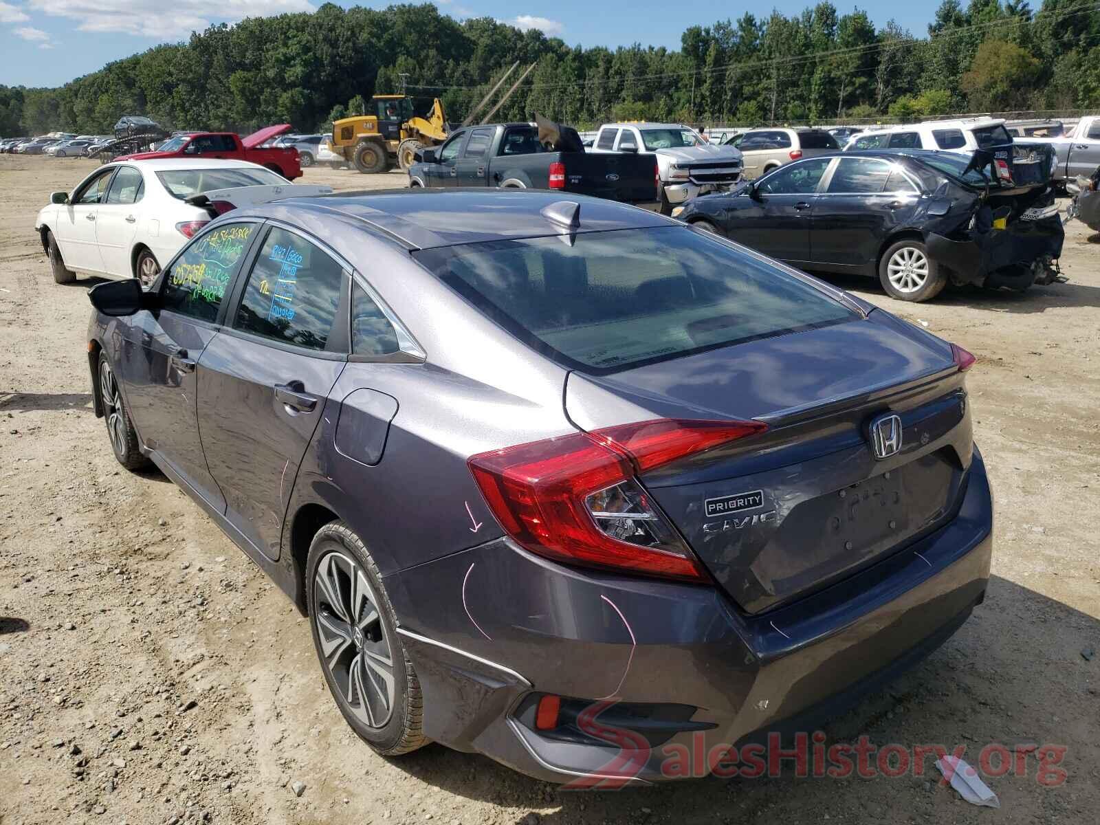 19XFC1F30HE029297 2017 HONDA CIVIC