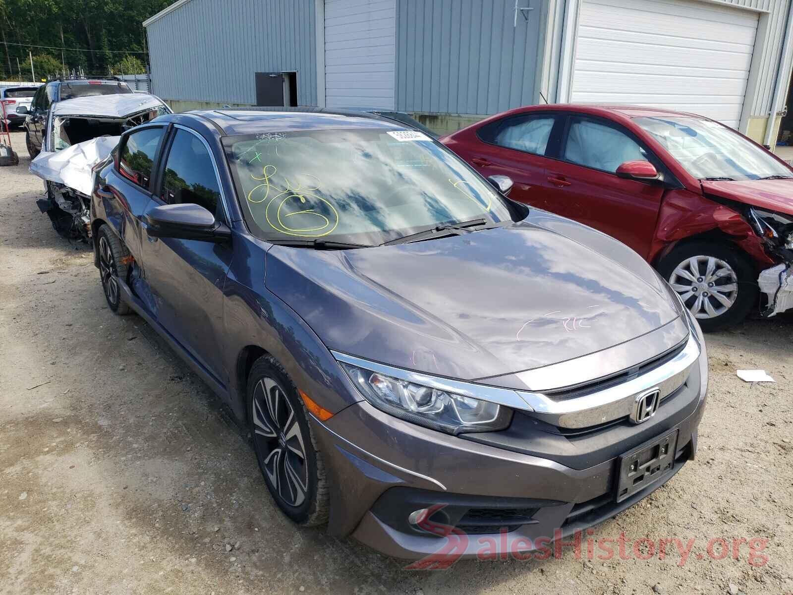 19XFC1F30HE029297 2017 HONDA CIVIC