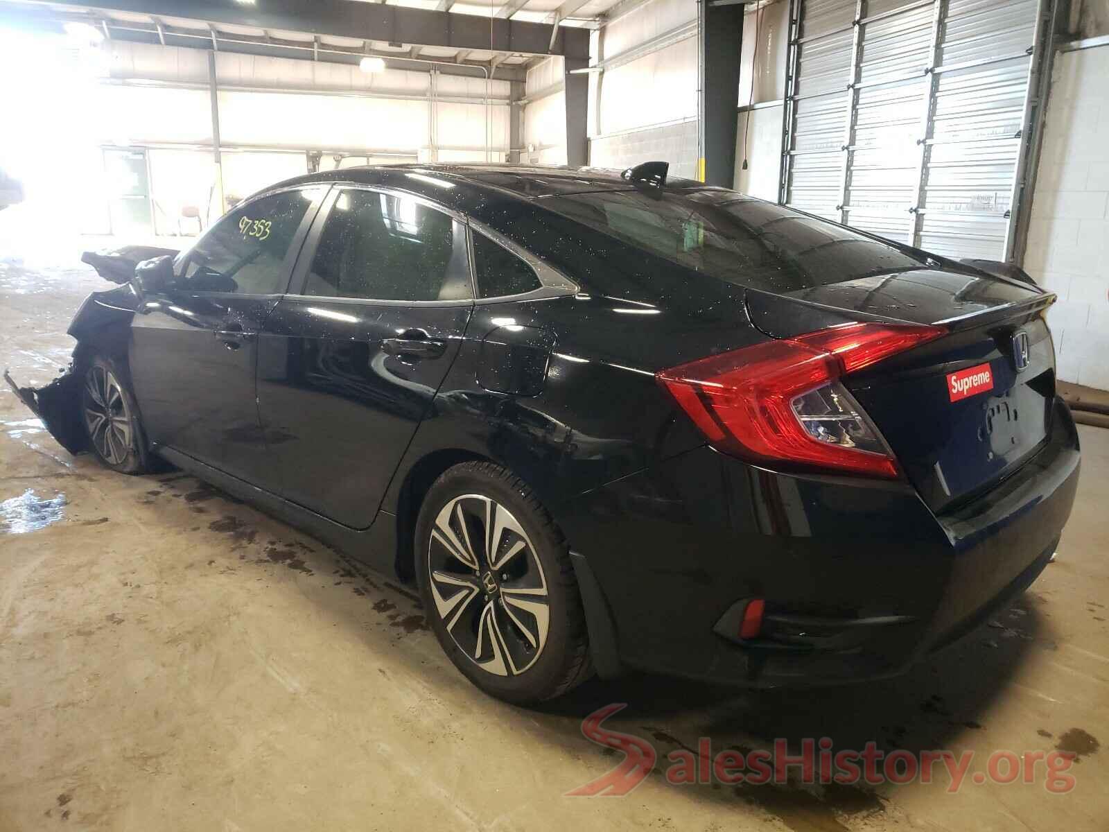 19XFC1F3XGE209644 2016 HONDA CIVIC