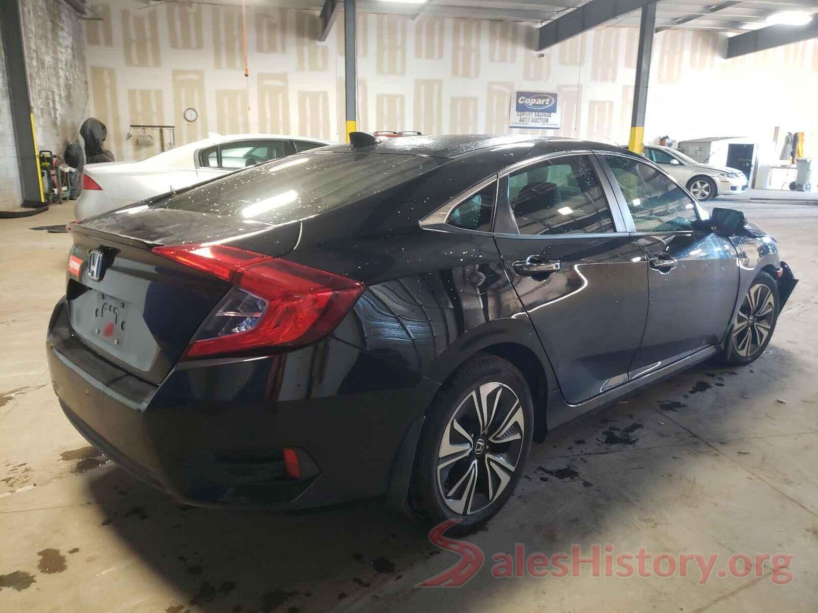 19XFC1F3XGE209644 2016 HONDA CIVIC