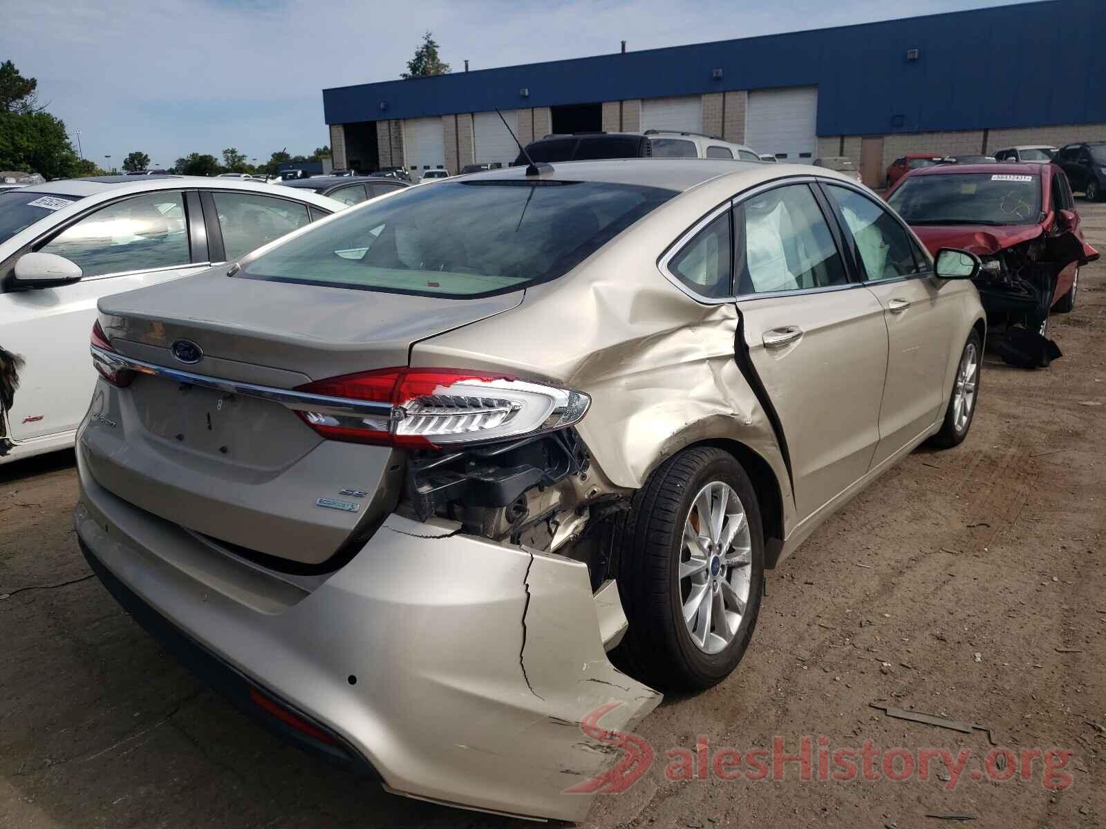 3FA6P0HD3HR305166 2017 FORD FUSION