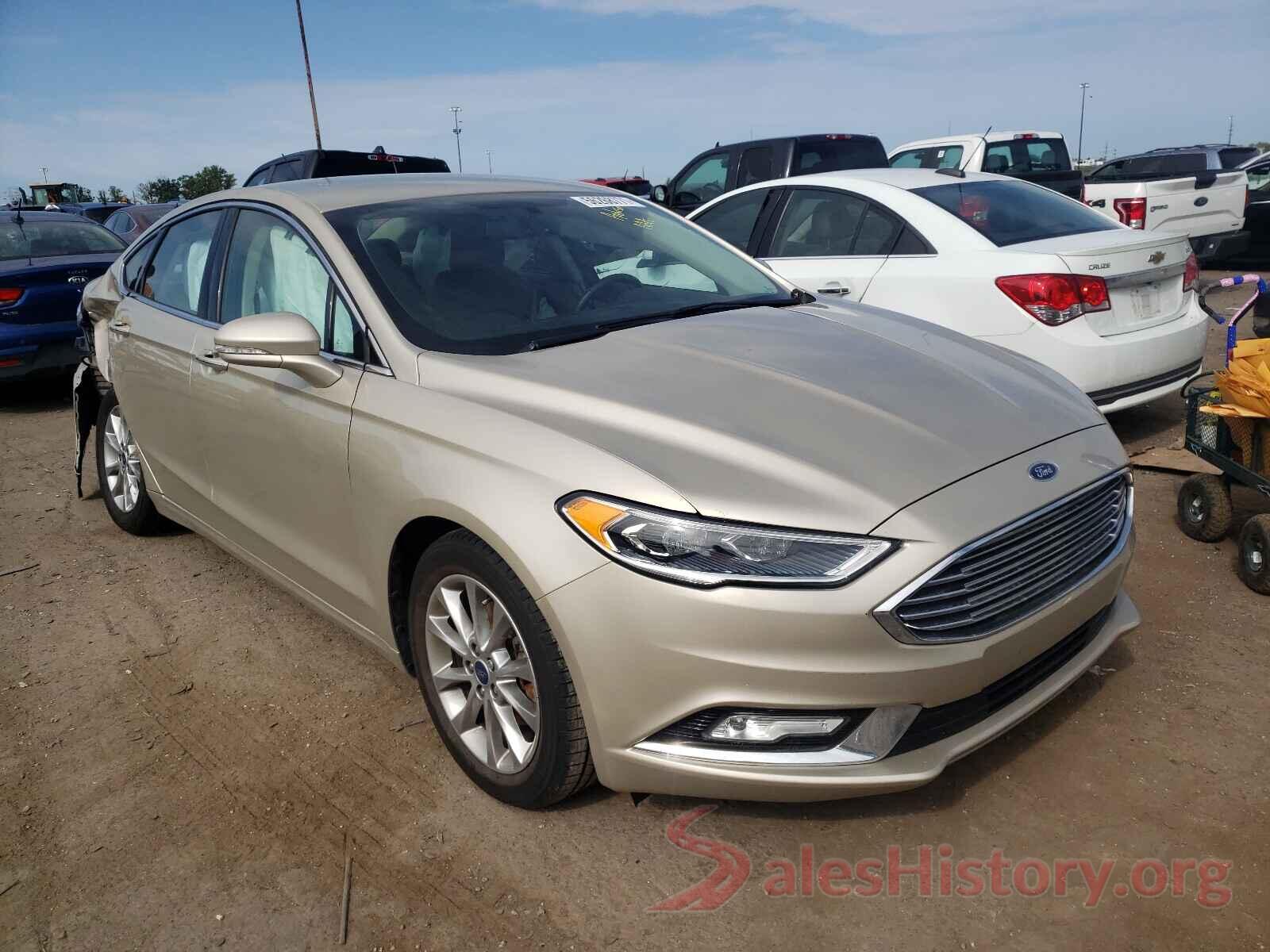 3FA6P0HD3HR305166 2017 FORD FUSION