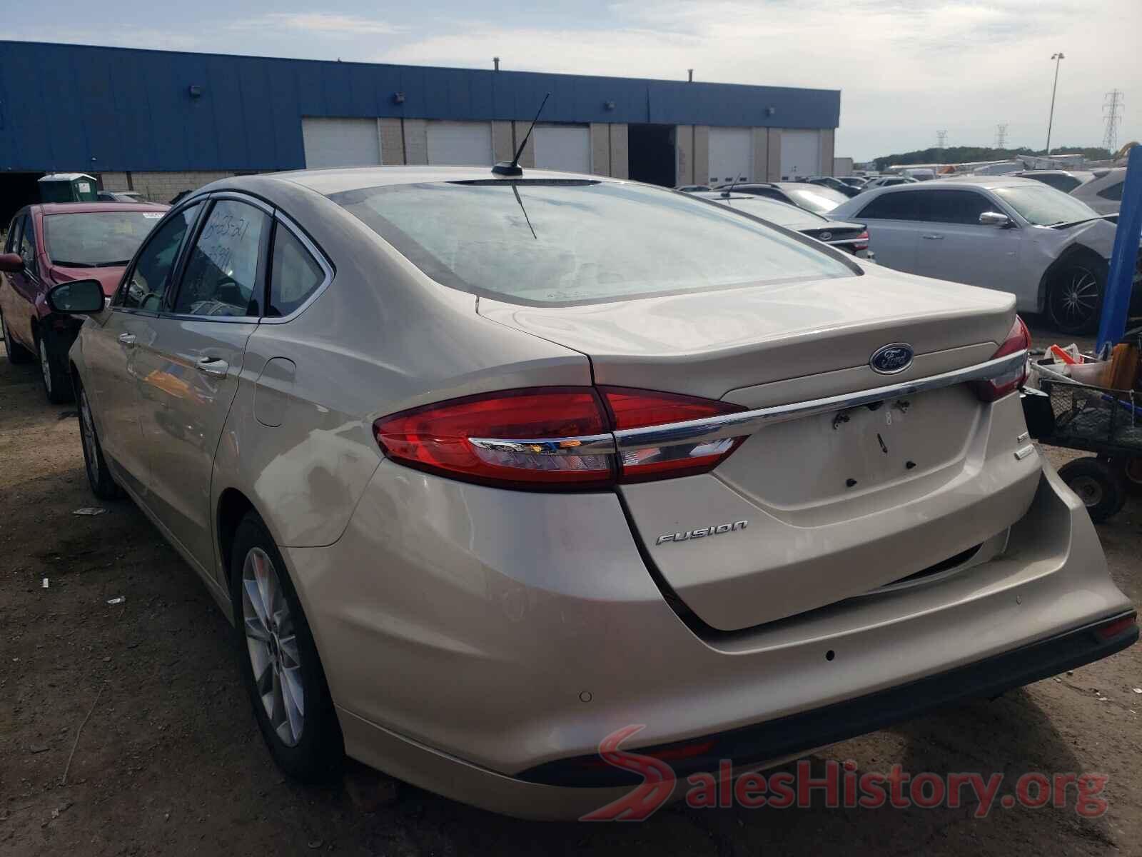 3FA6P0HD3HR305166 2017 FORD FUSION