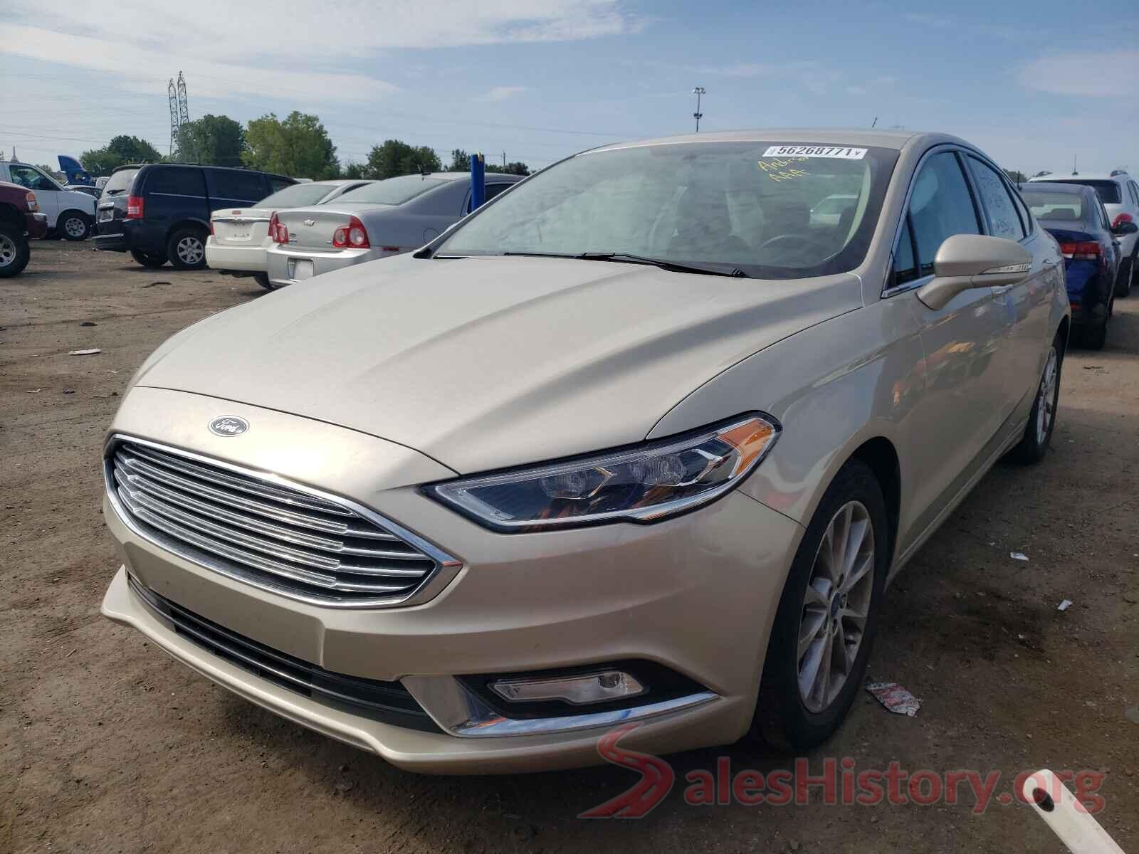 3FA6P0HD3HR305166 2017 FORD FUSION