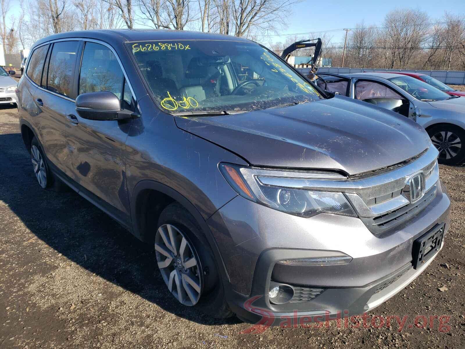 5FNYF6H56KB026109 2019 HONDA PILOT