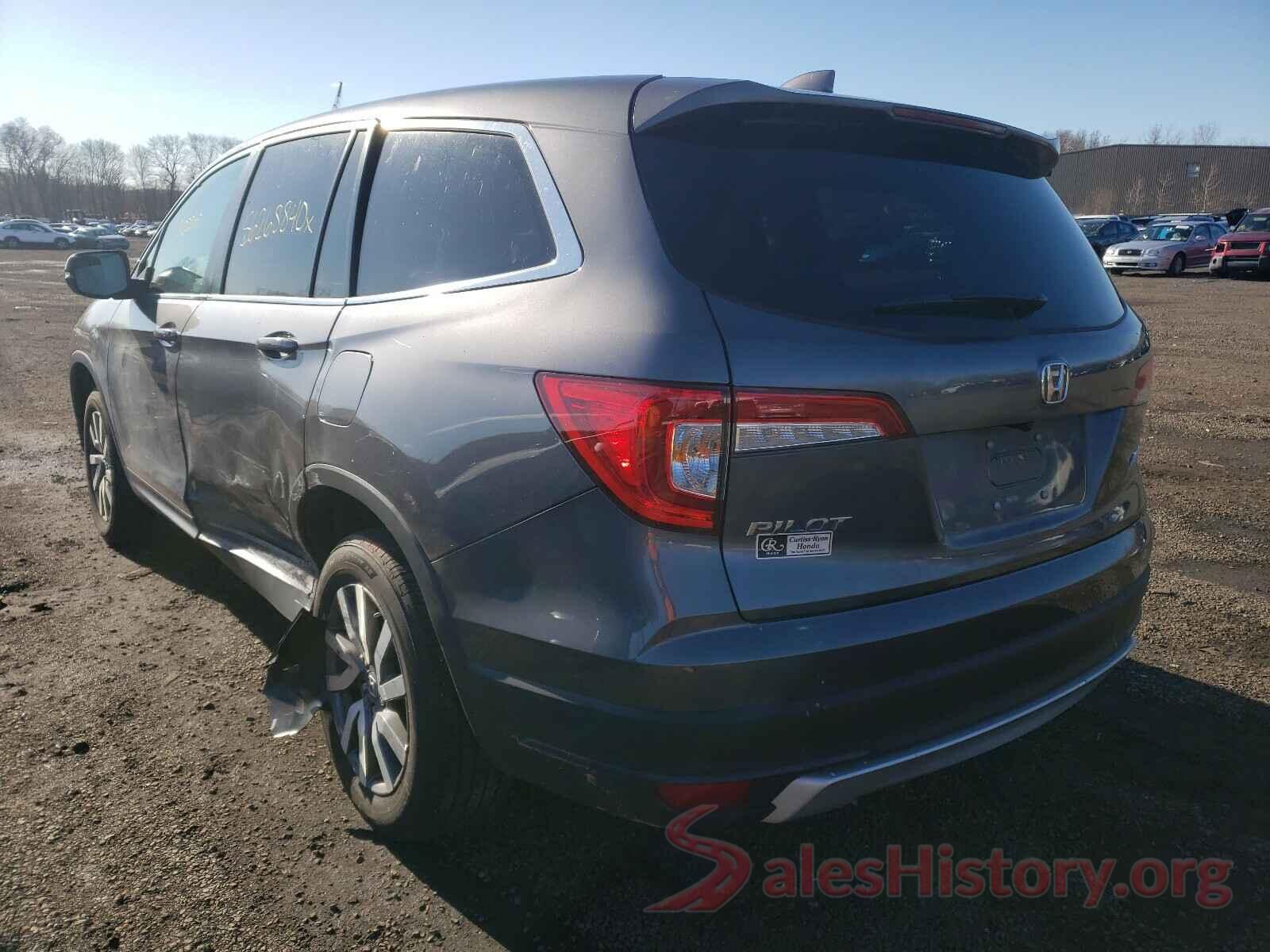 5FNYF6H56KB026109 2019 HONDA PILOT