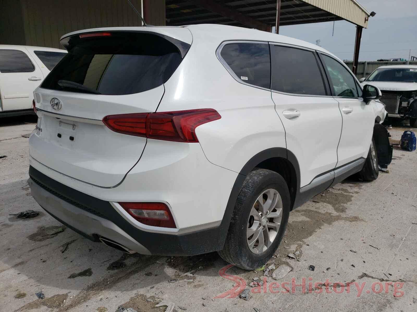 5NMS23AD0KH077962 2019 HYUNDAI SANTA FE