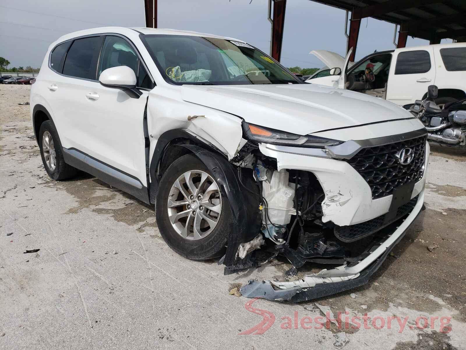 5NMS23AD0KH077962 2019 HYUNDAI SANTA FE