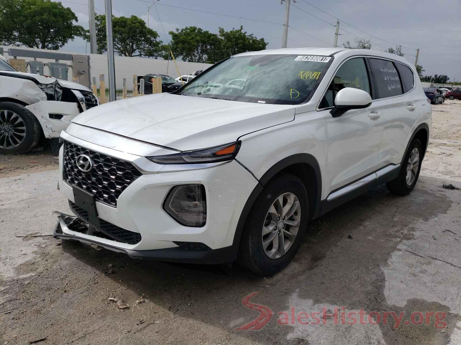 5NMS23AD0KH077962 2019 HYUNDAI SANTA FE