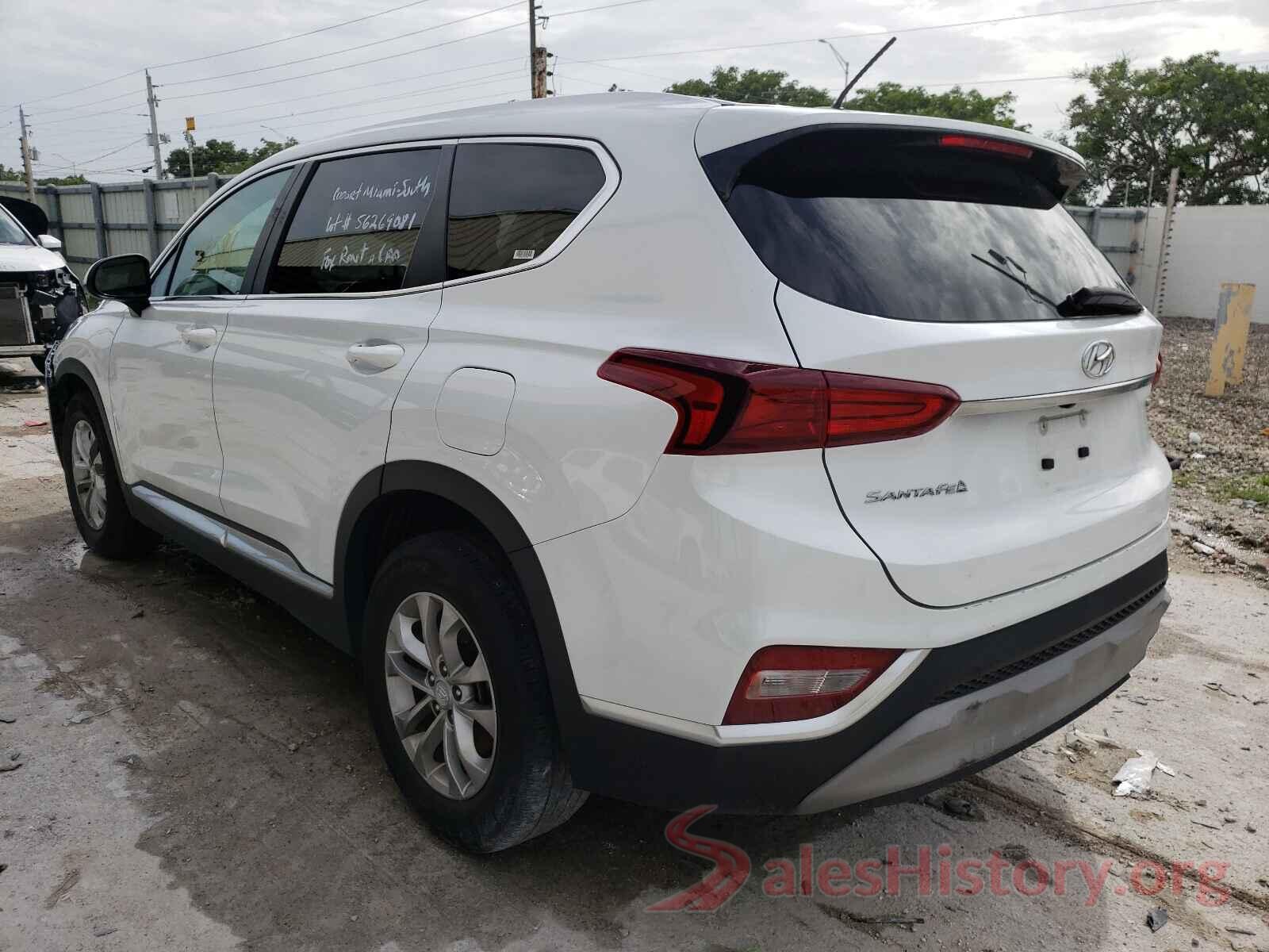 5NMS23AD0KH077962 2019 HYUNDAI SANTA FE