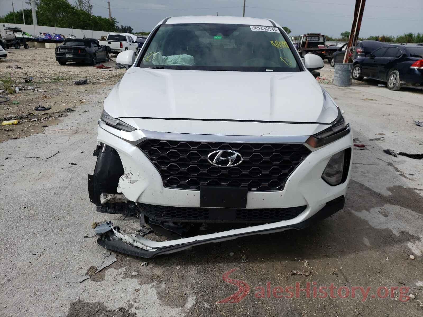 5NMS23AD0KH077962 2019 HYUNDAI SANTA FE