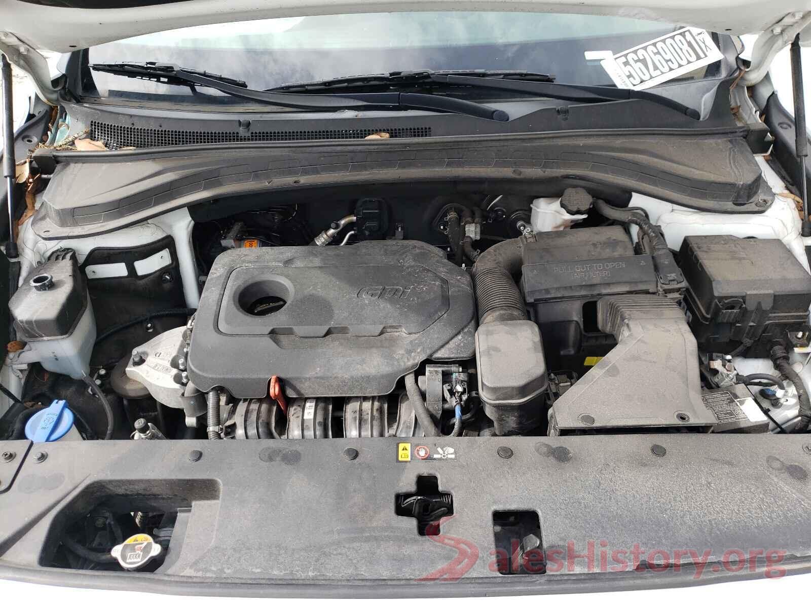 5NMS23AD0KH077962 2019 HYUNDAI SANTA FE