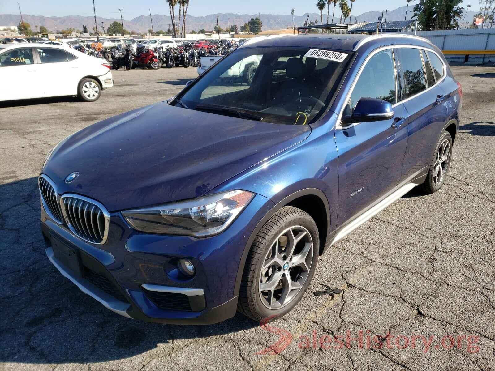 WBXHT3C33J5L26822 2018 BMW X1